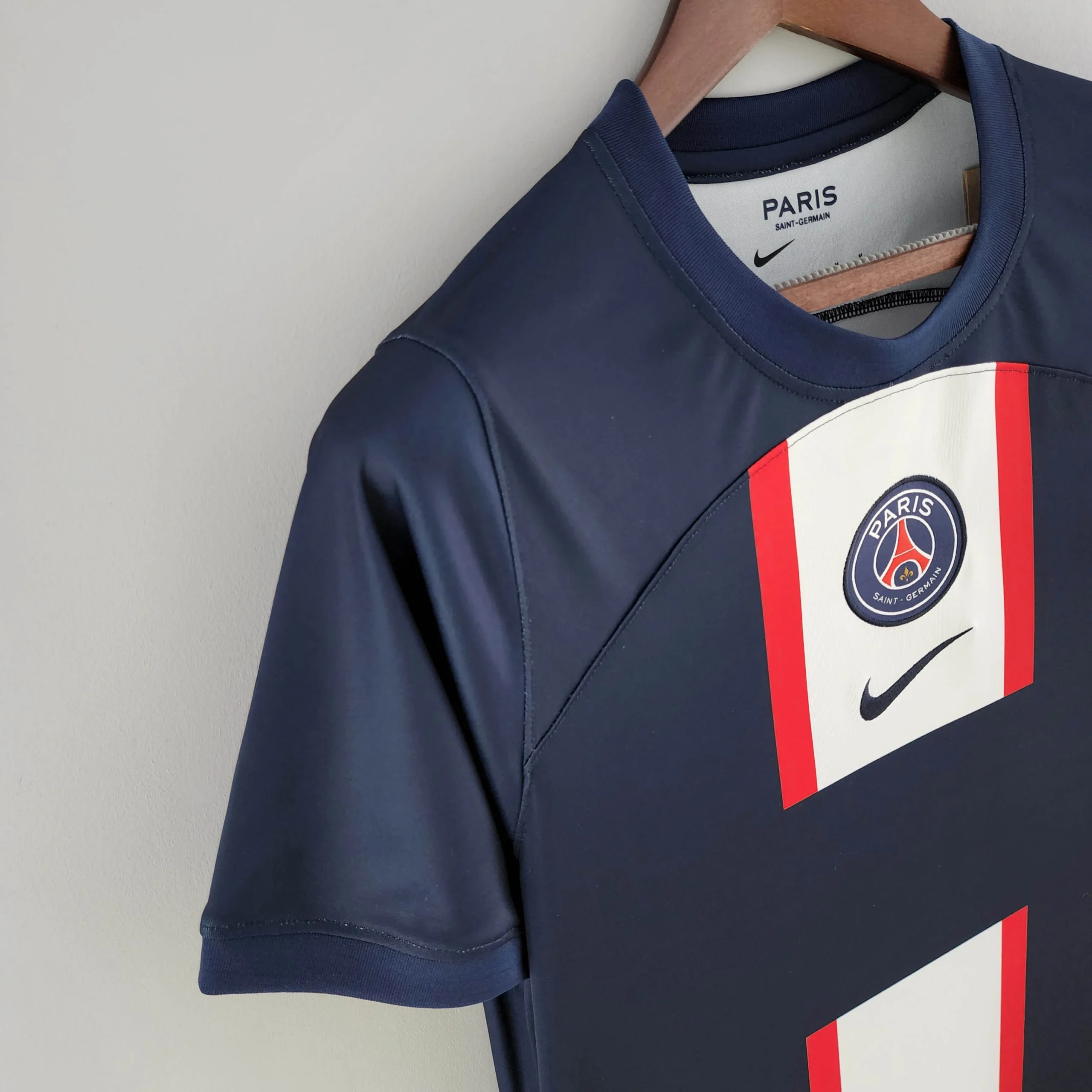 2022/2023 Football Shirt Psg Paris Saint-Germain Home - 图片 5