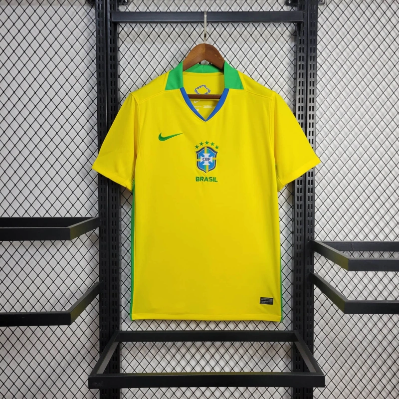 2025 Brazil Home Football Shirt