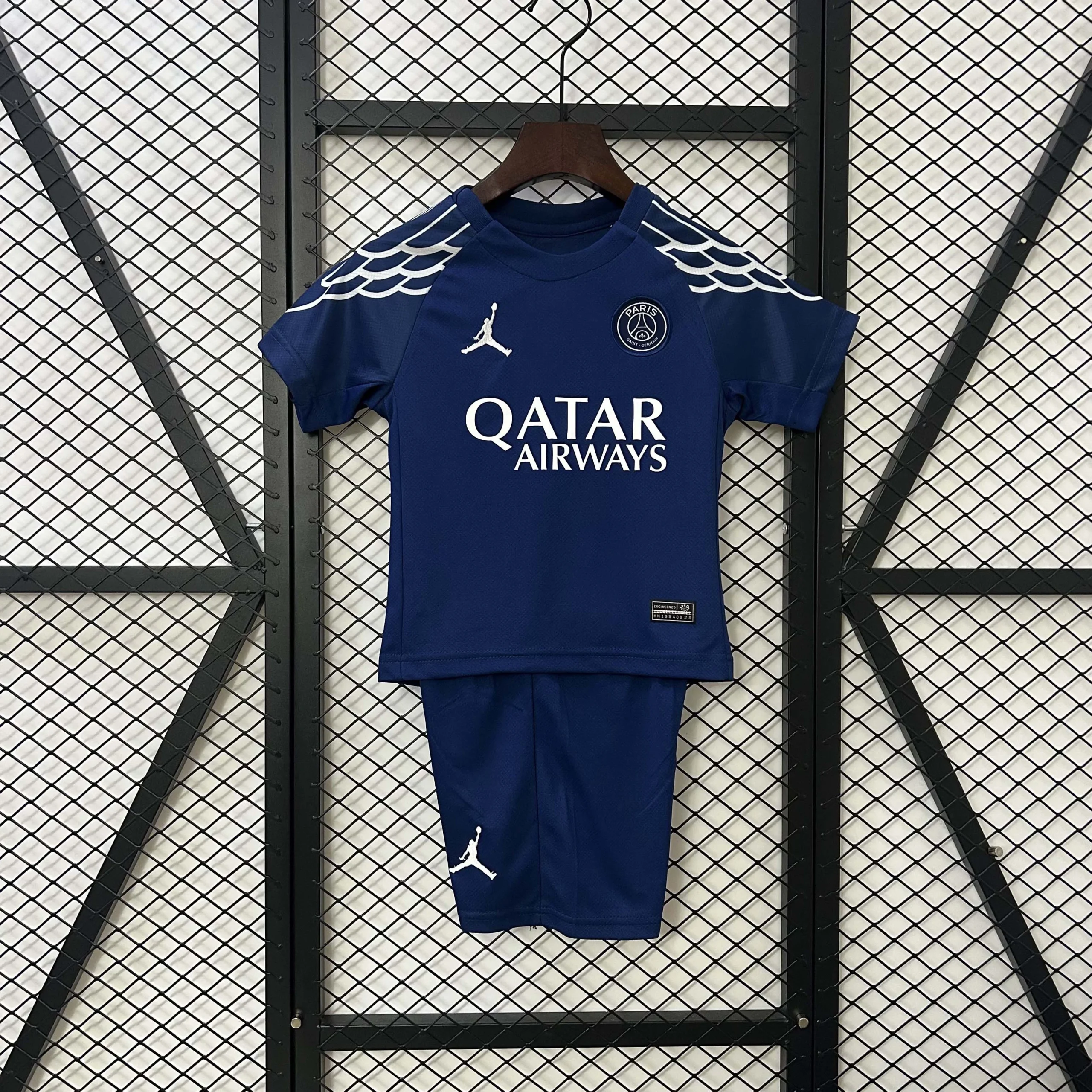 2024/2025 Psg Paris Saint-Germain Fourth Away Football Shirt Kids Size