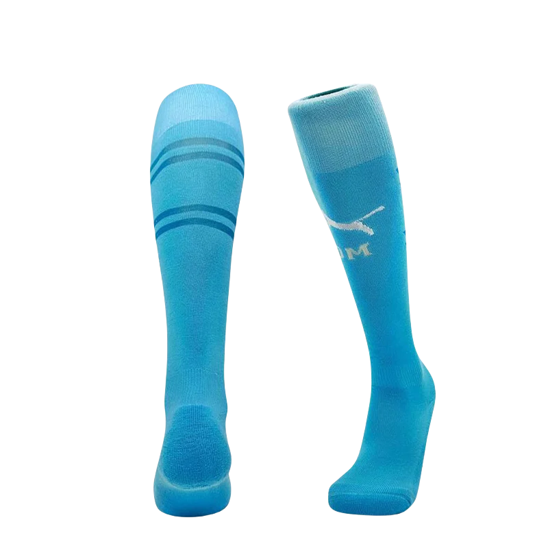 2024/2025 Marseille away blue football socks