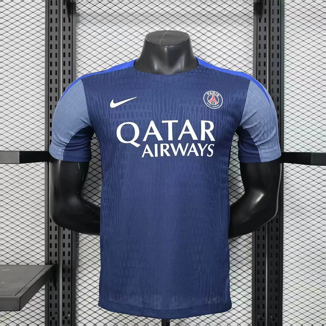 2025-2026 Player Version PSG Paris Saint-Germain Training clothes Football Shirt