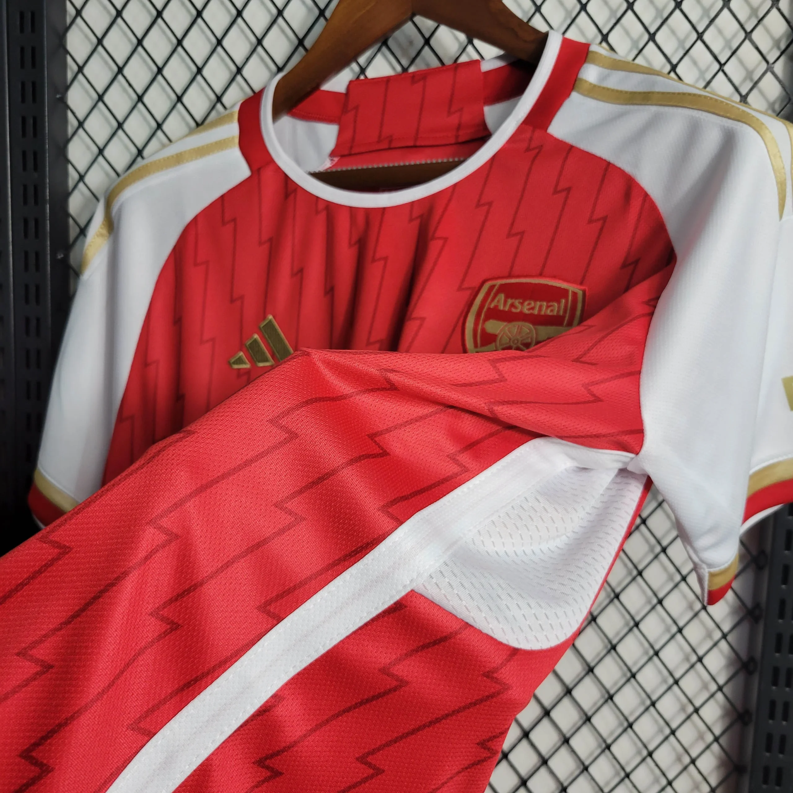 2023/2024 Arsenal Home Soccer Jersey - 图片 9