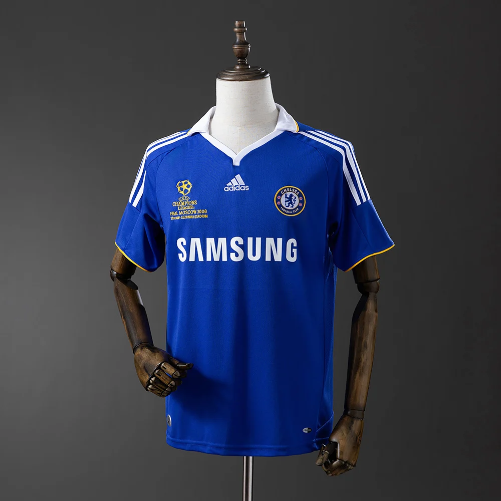 2008/2009 Retro Chelsea Home Football Shirt