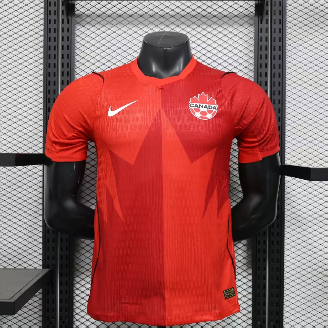 2026  Canada National Team Home  Soccer Jersey Player Version