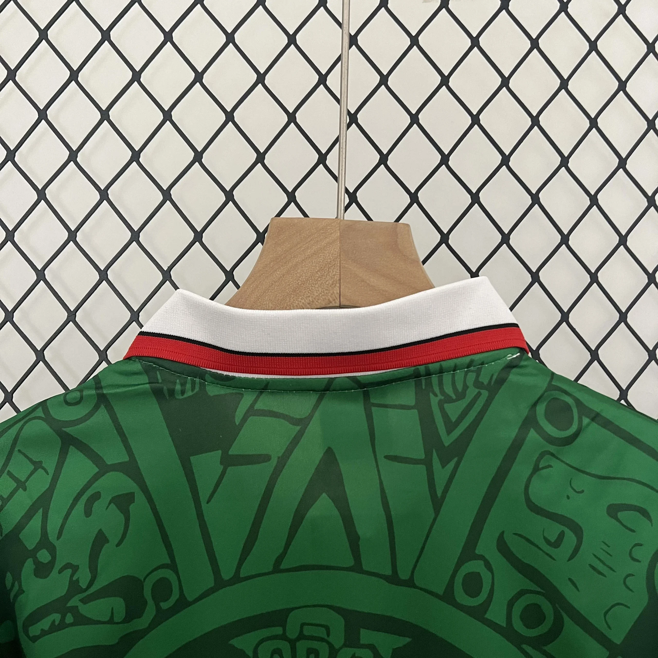 1998 Retro Mexico National Home Football Shirt Kids Size - 图片 4