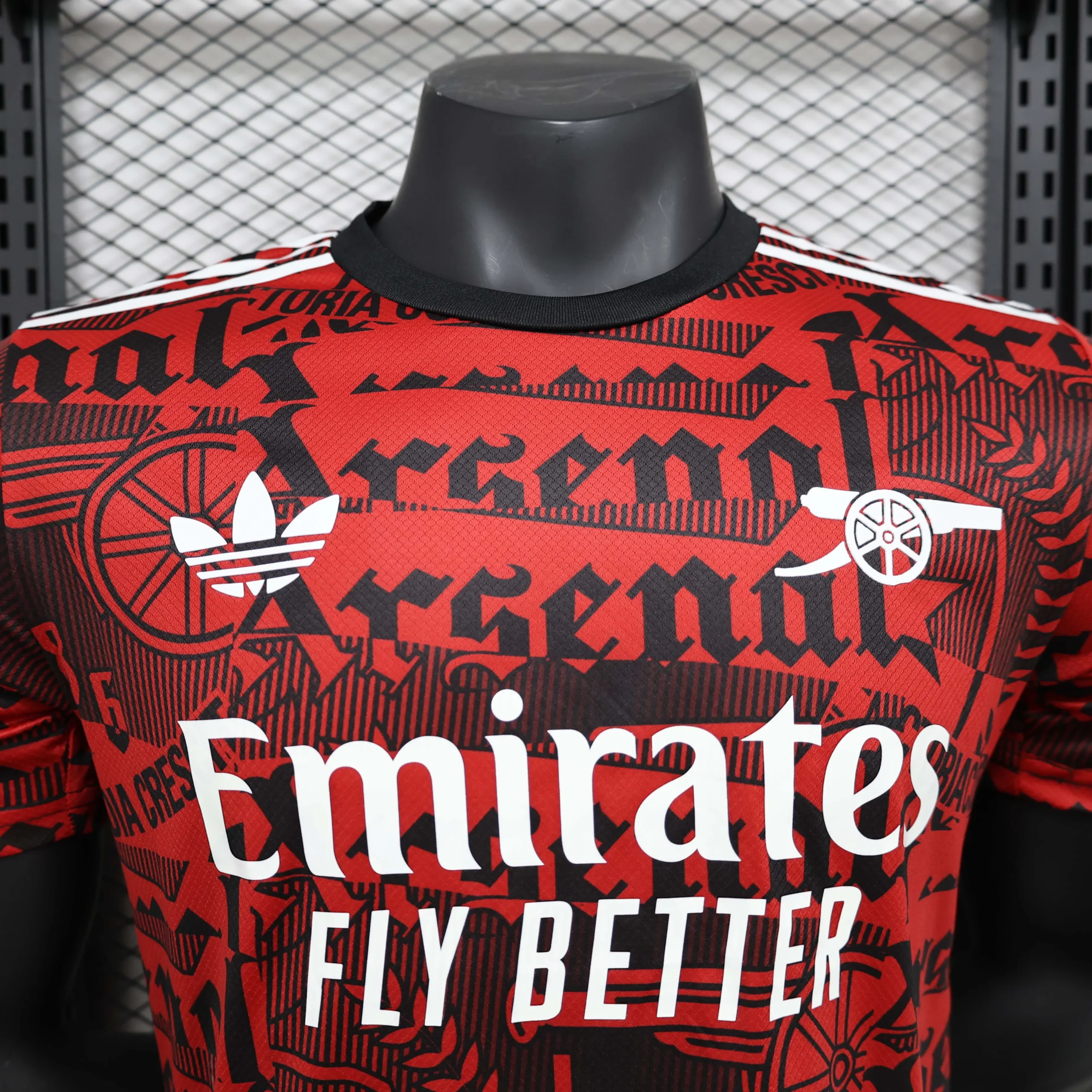 2024/2025 Player Version Arsenal Special Edition Red Football Shirt - 图片 5