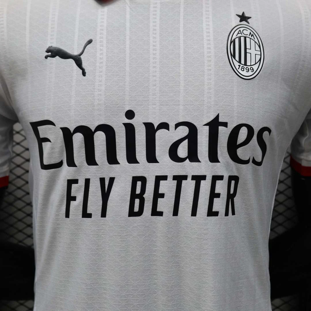 2024/2025 Player Version AC Milan Away Football Shirt - 图片 6