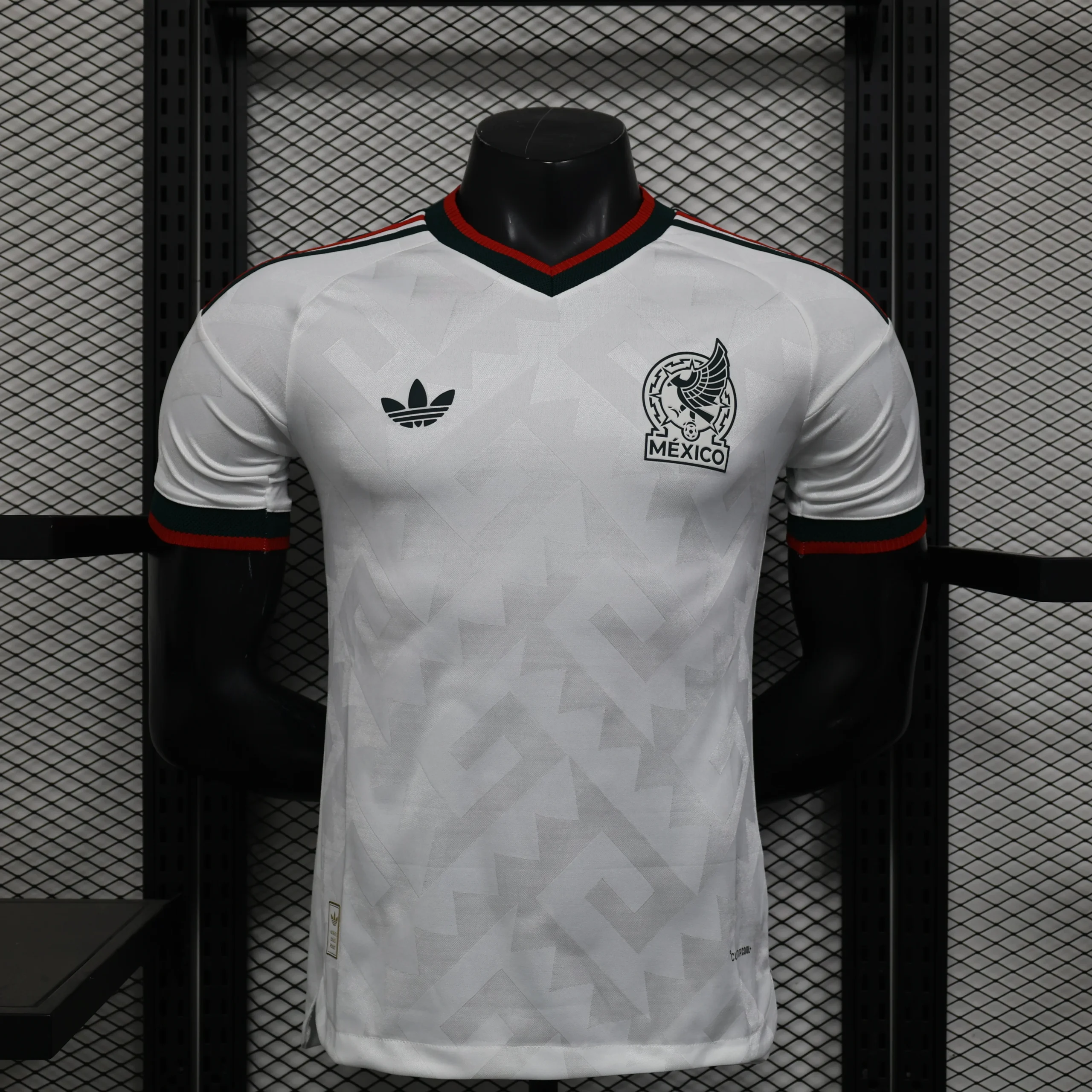 2026 Player Version Mexico National Away Football Shirt