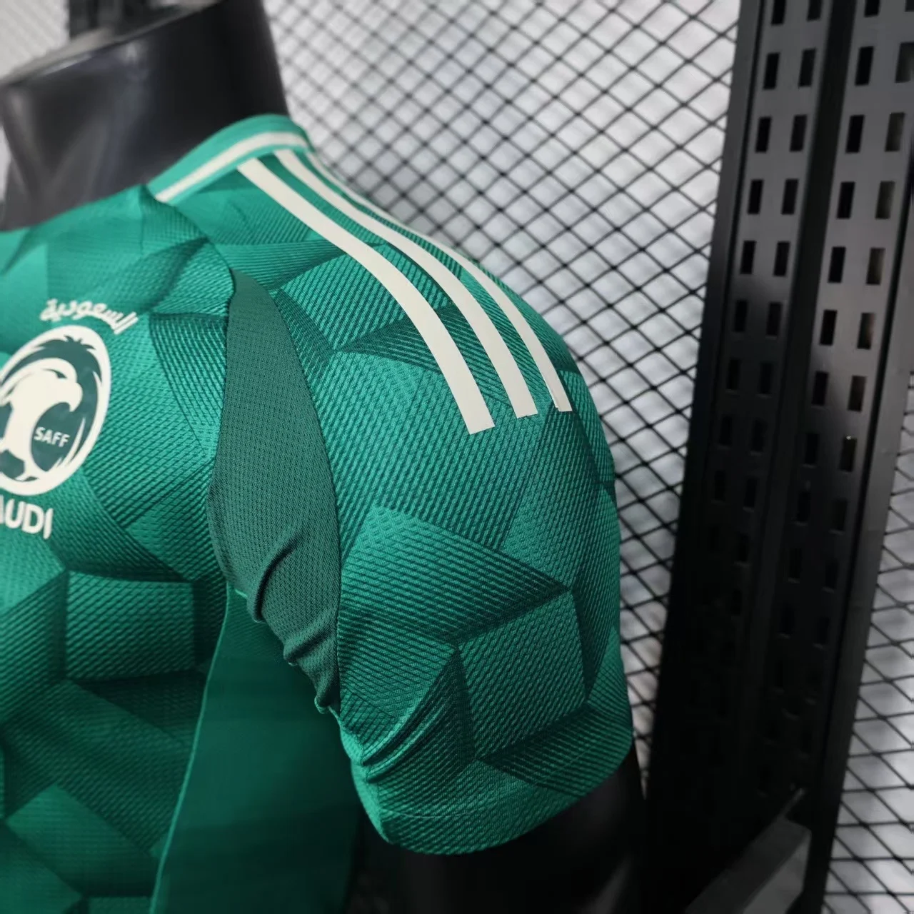 2026 player version Saudi Arabia Home Special Edition Football Shirt - 图片 5