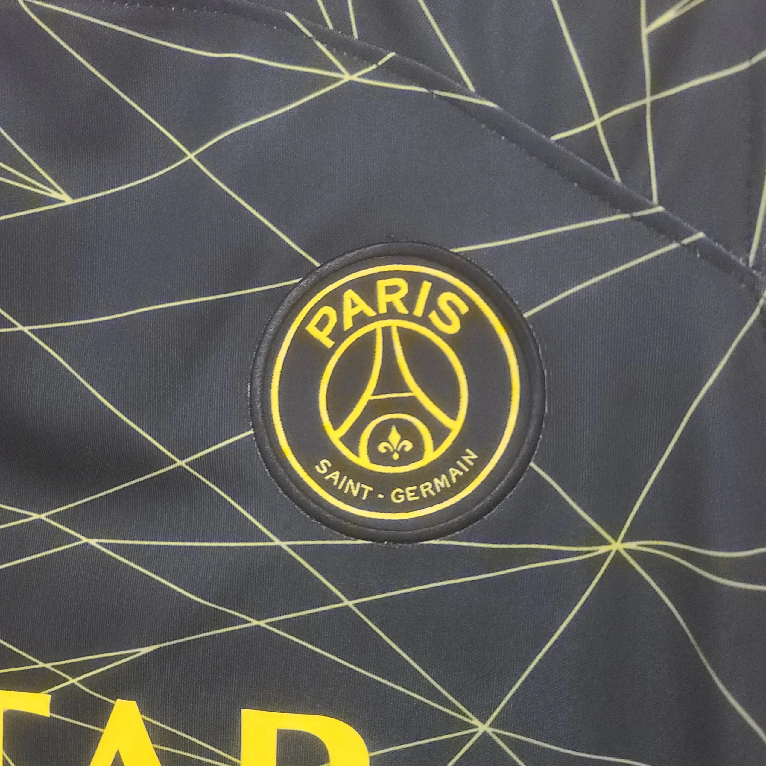 2022/2023 Psg Paris Saint-Germain Fourth Away Football Shirt - 图片 5