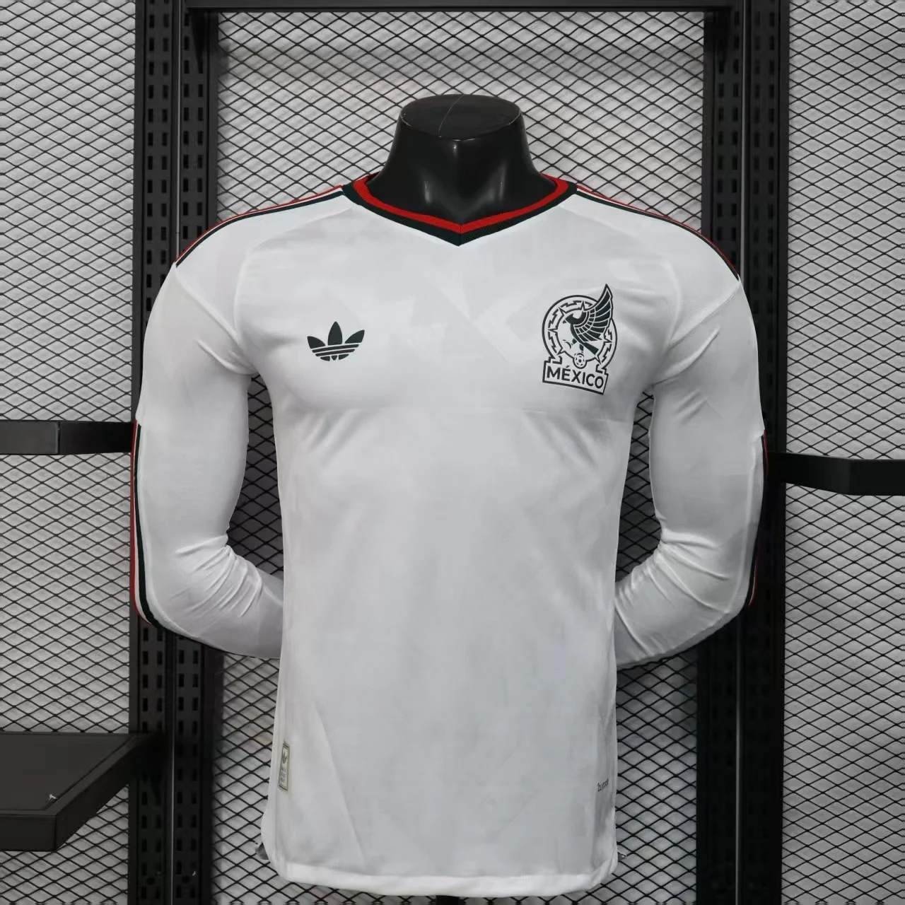 2026 Player Version Long Sleeve Mexico Away Football Shirt