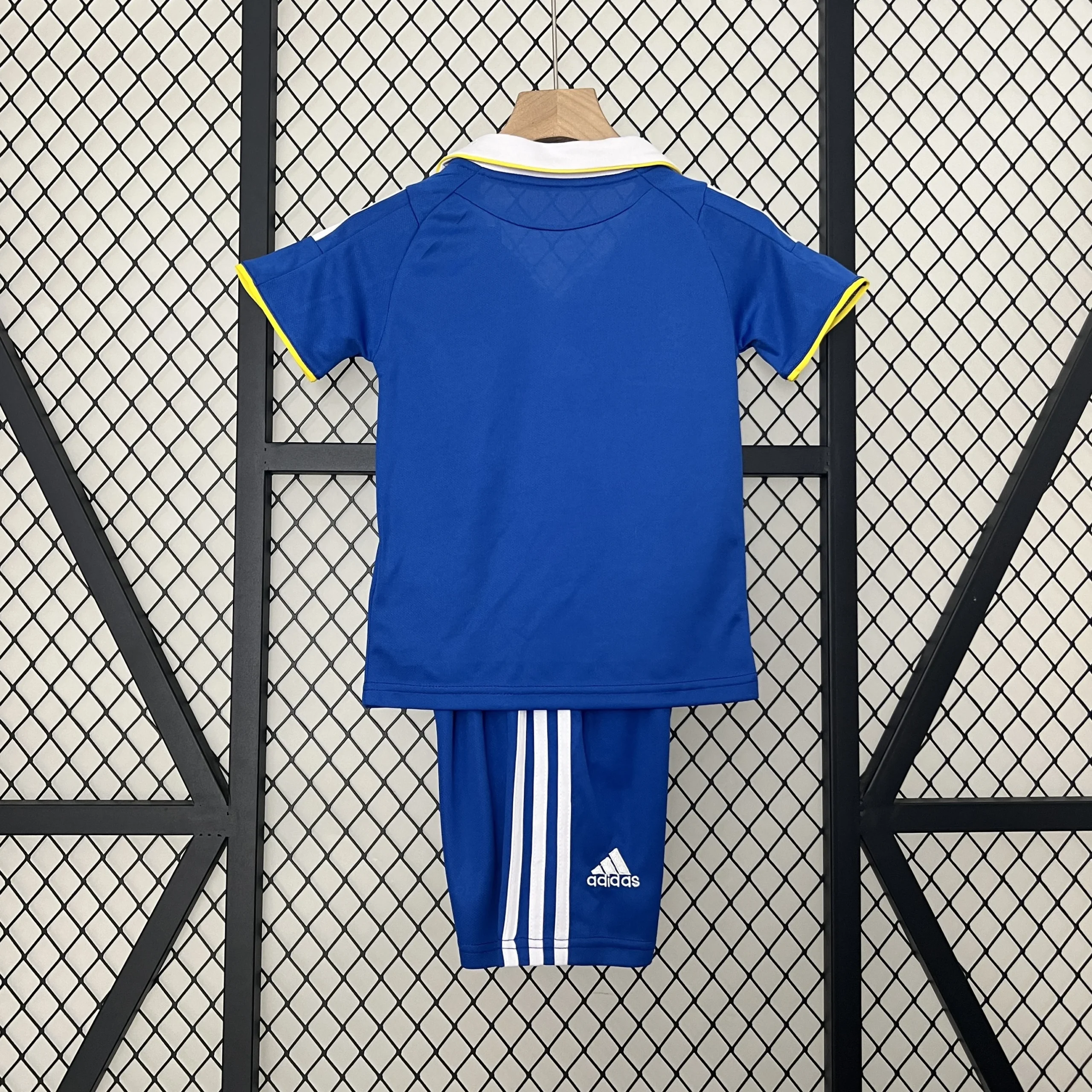 2008/2009 Retro Chelsea Champions League Home Kids Size - 图片 2