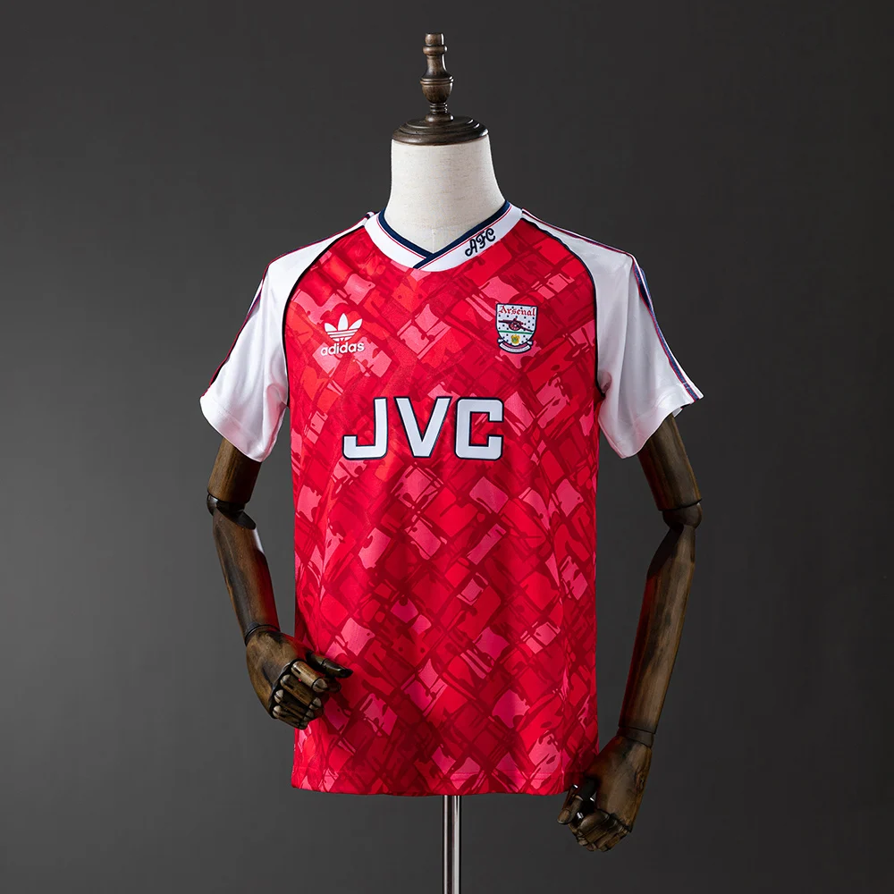 1990/1992 Retro Arsenal Home Football Shirt