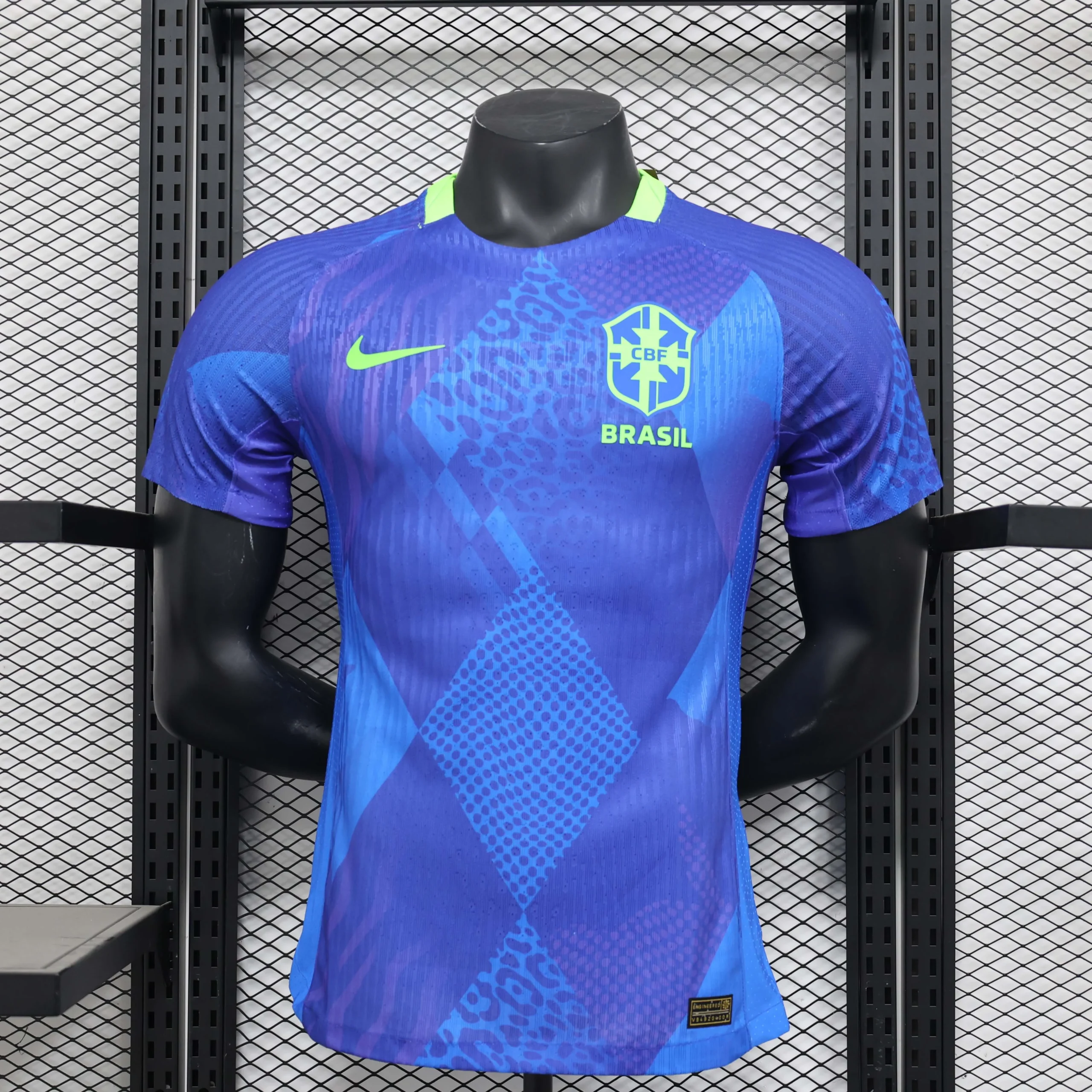 2025 Player Version Brazil Away