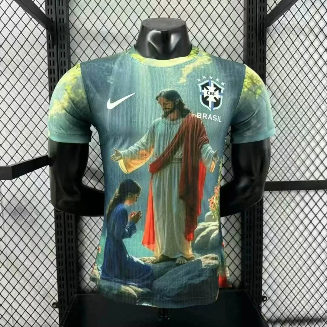 2025-2026 Player Version Brazil Special Edition Football Shirt