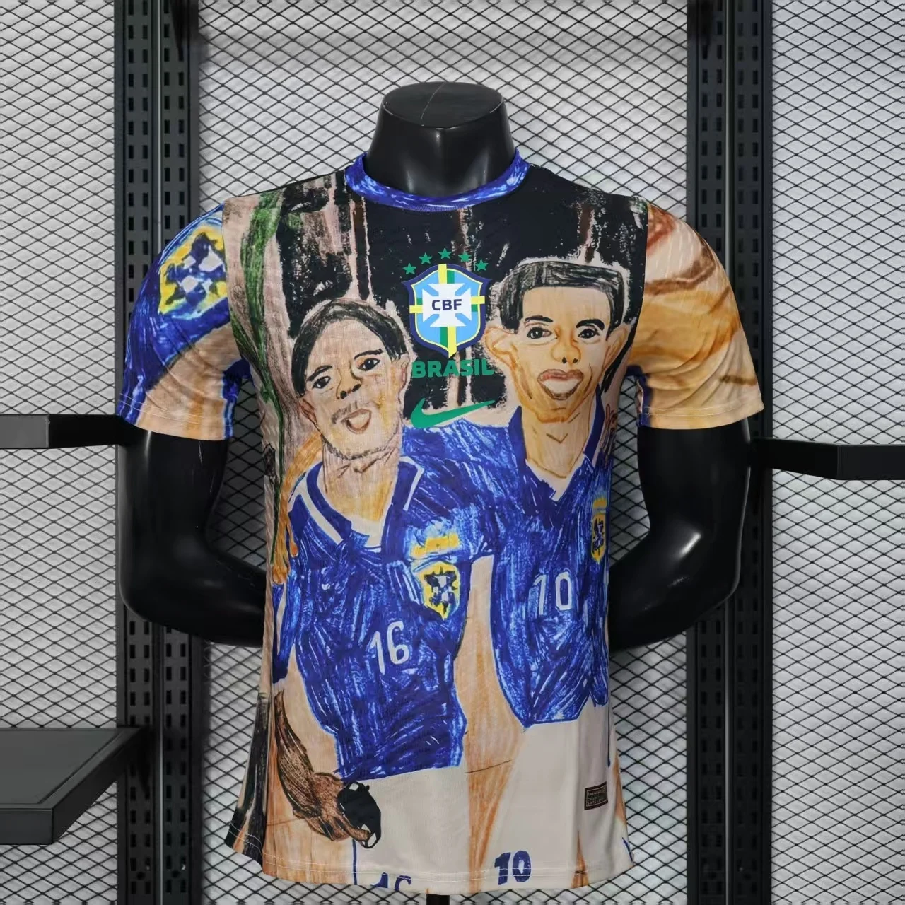 2026 Player Version Brazil National Team Special Edition Football Shirt
