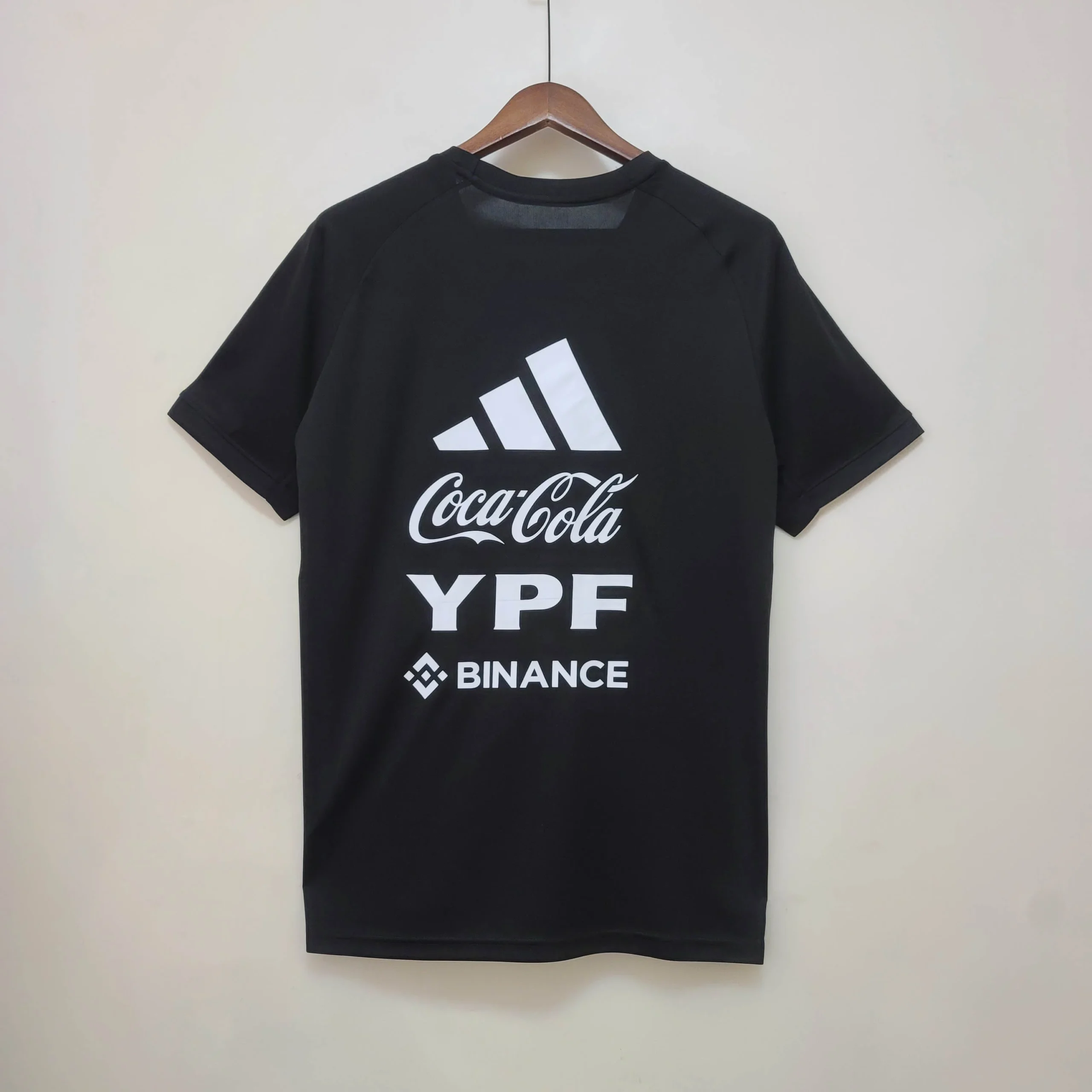 2022 Argentina National Team Training Suit Black Jersey - 图片 2