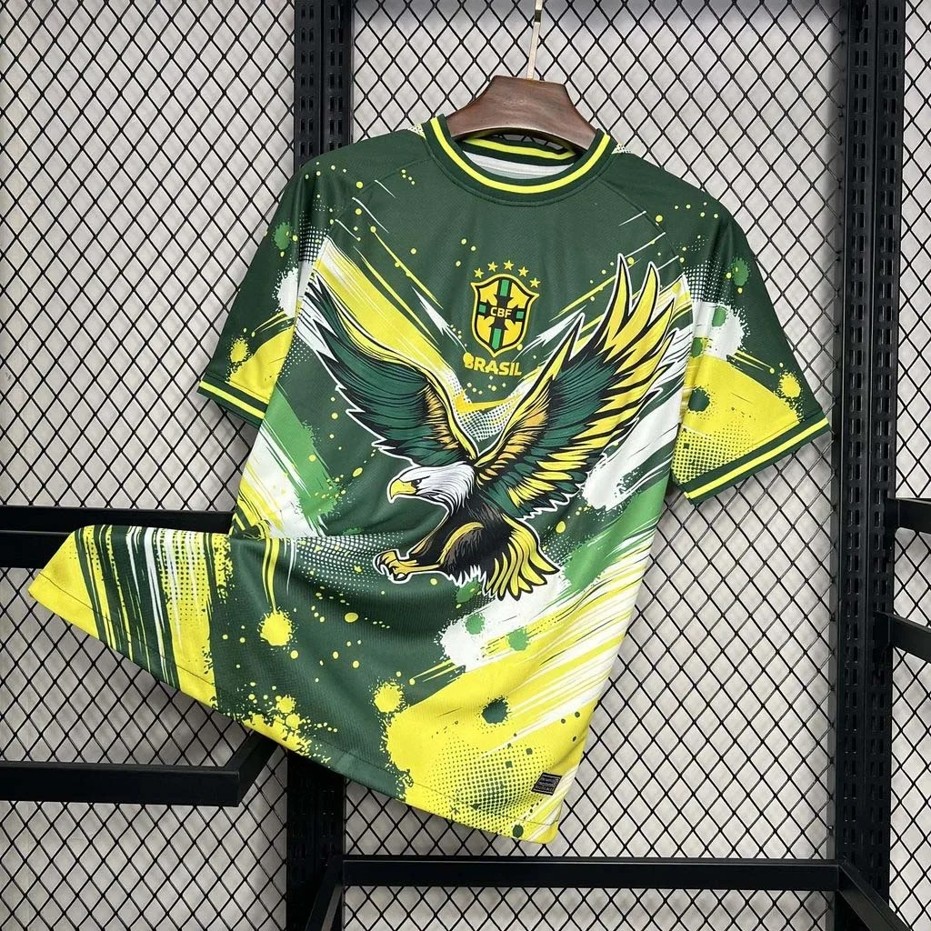 2024 Brazil Special Eagle Football Shirt