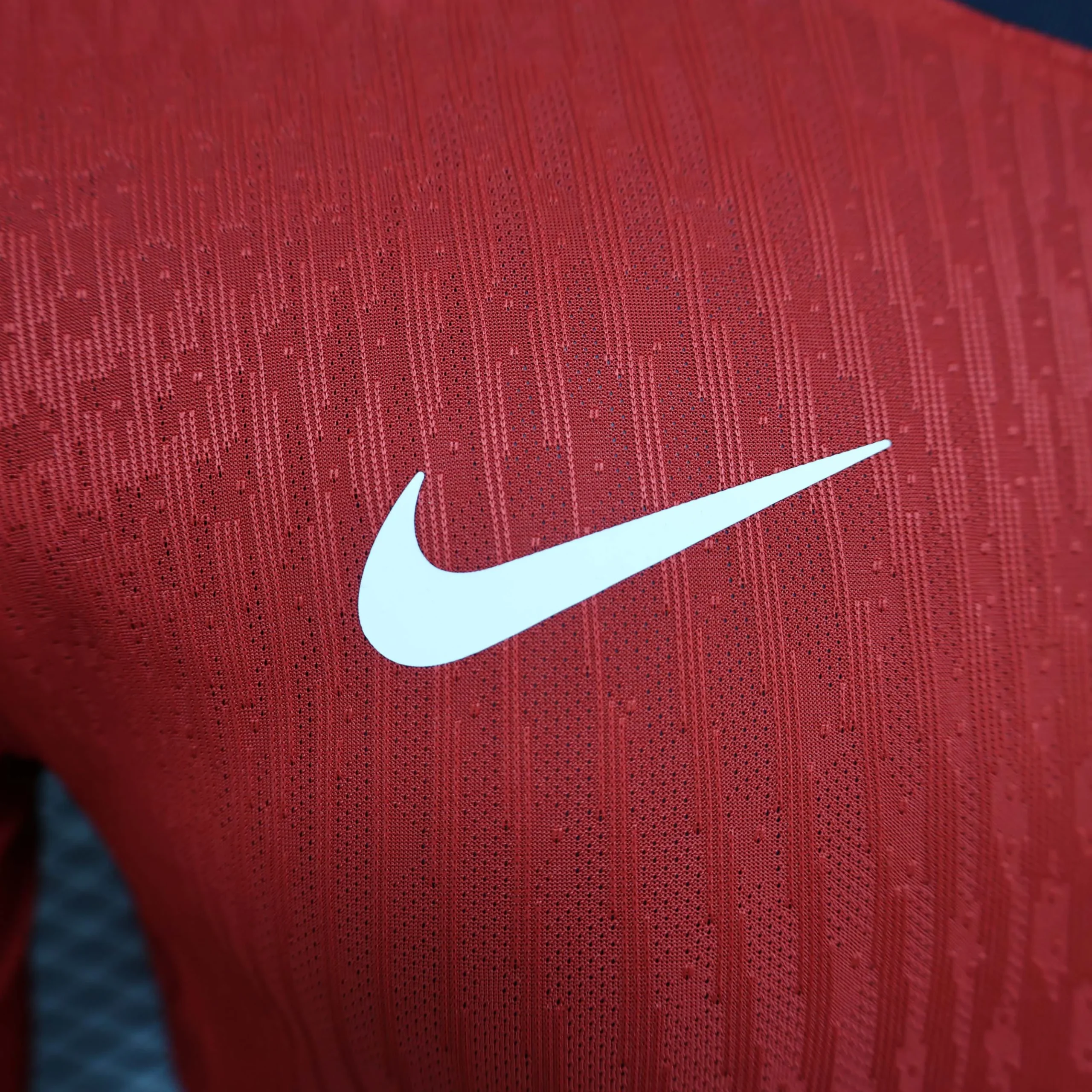 2024 Player Version Long Sleeve Portugal Home Football Shirt - 图片 4