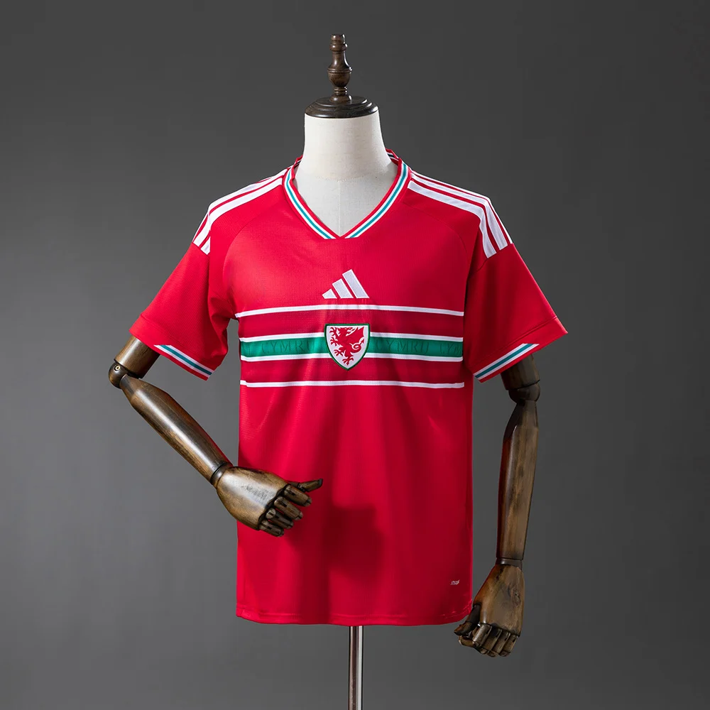 2026 Wales Home Football Shirt