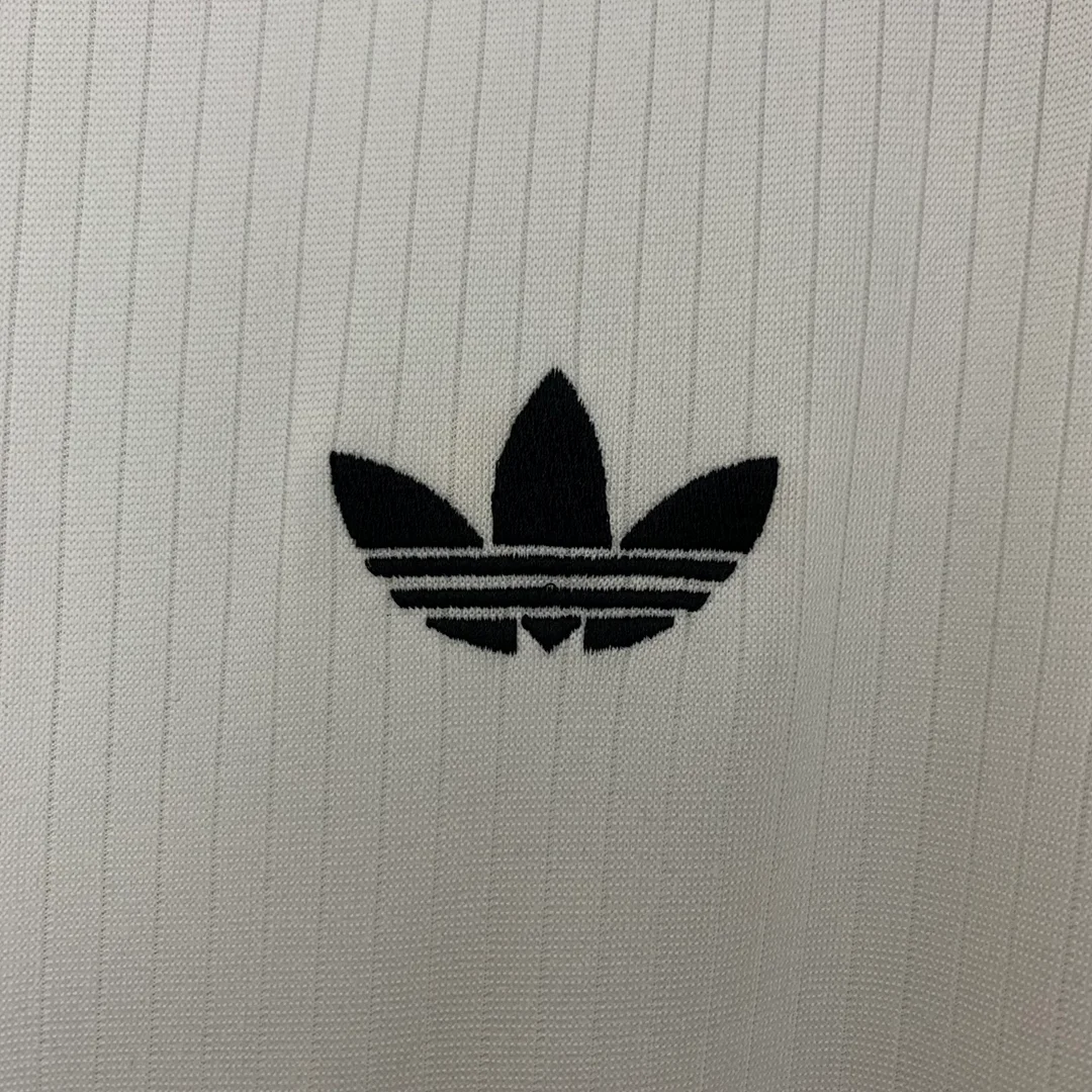 2025 Germany 125th Anniversary Edition Home White Football Shirt - 图片 5