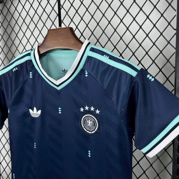2026 Germany Away Football Jersey Kids Size - 图片 4