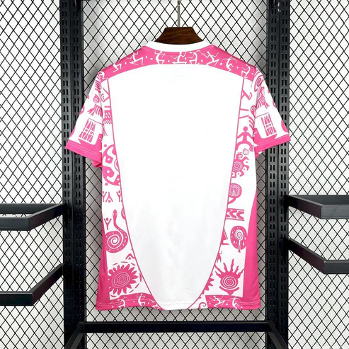 2025/2026 Mexico Concept Special Pink-White Football Jersey - 图片 2
