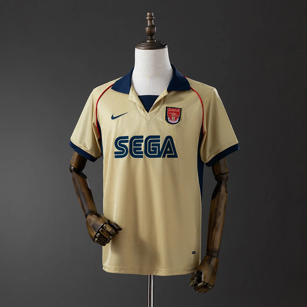 2001/2002 Retro Arsenal Away Jersey