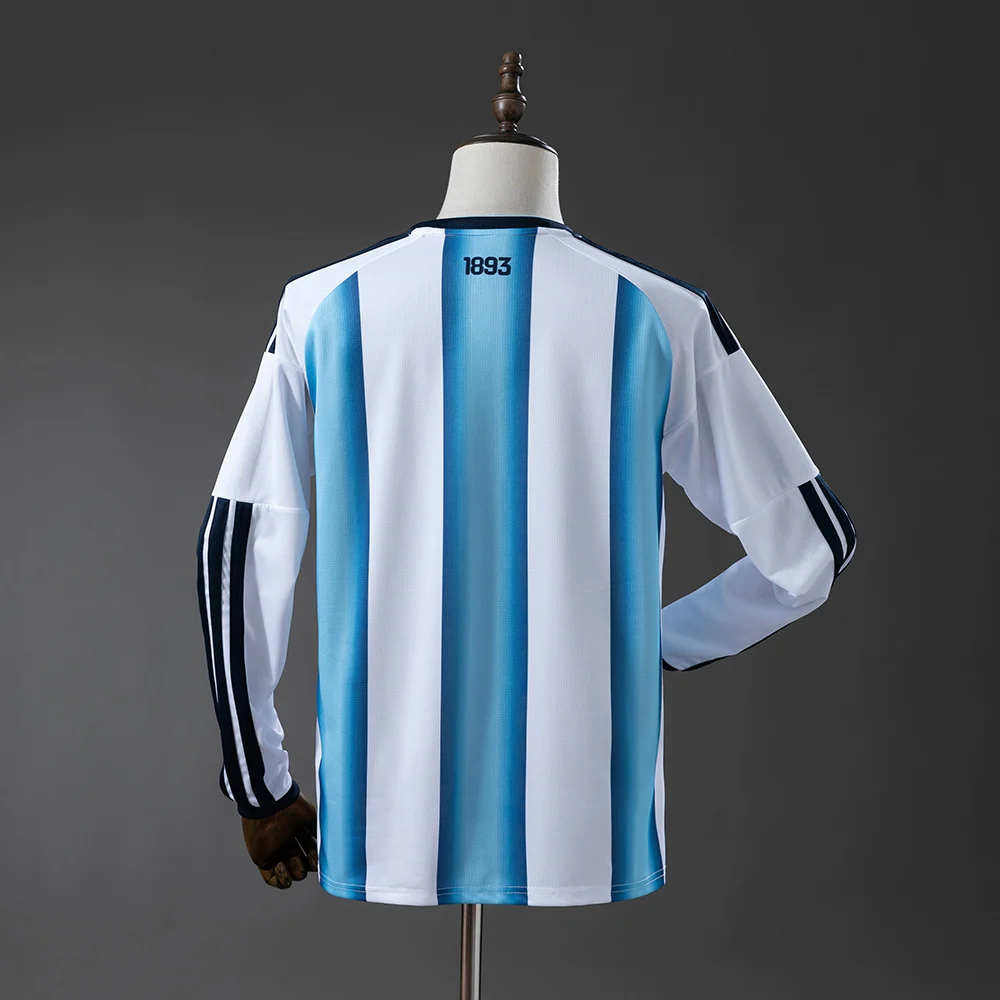 2026 Player Version Argentina Home Long Sleeve Jersey - 图片 2