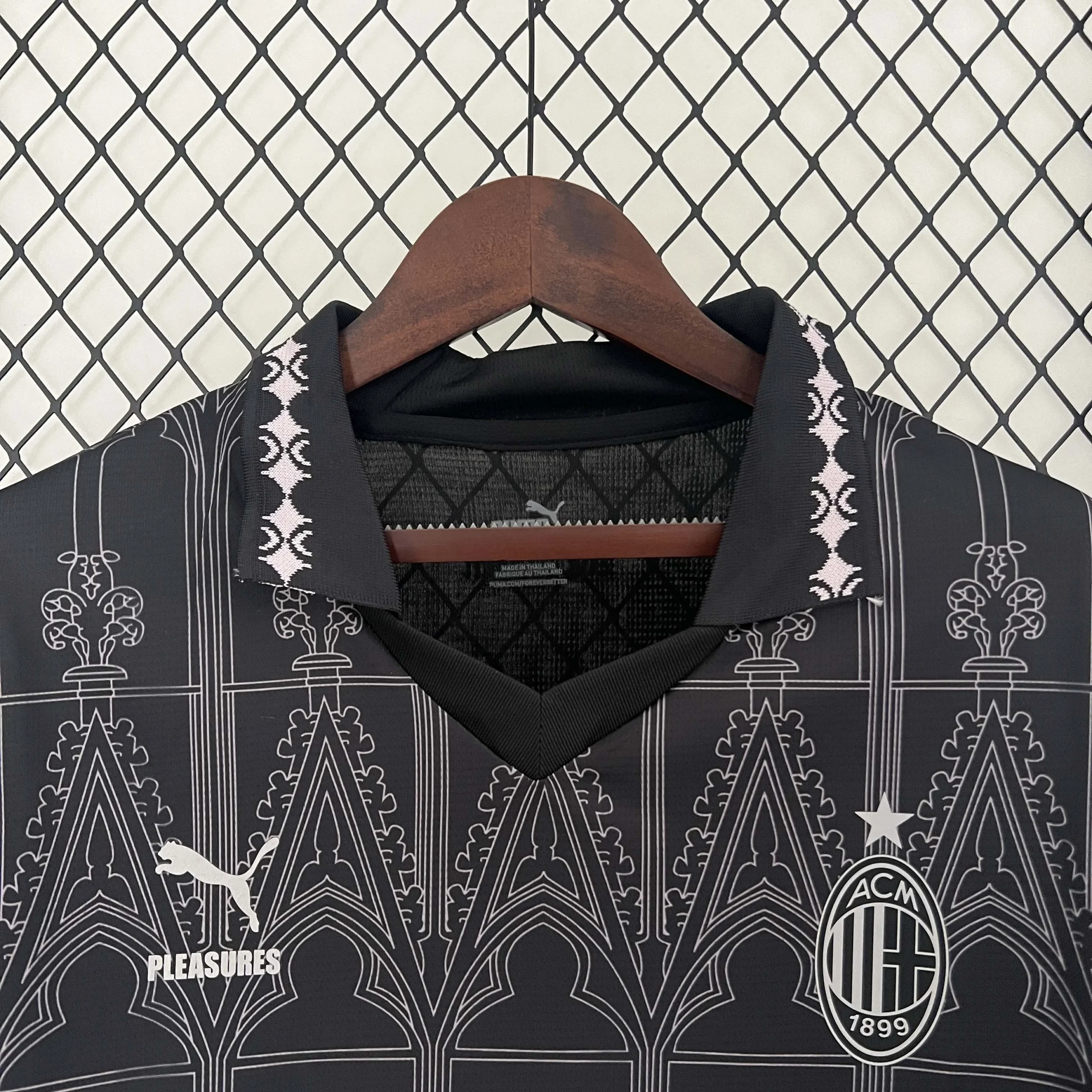 2023/2024 AC Milan Fourth Away Soccer Jersey - 图片 3