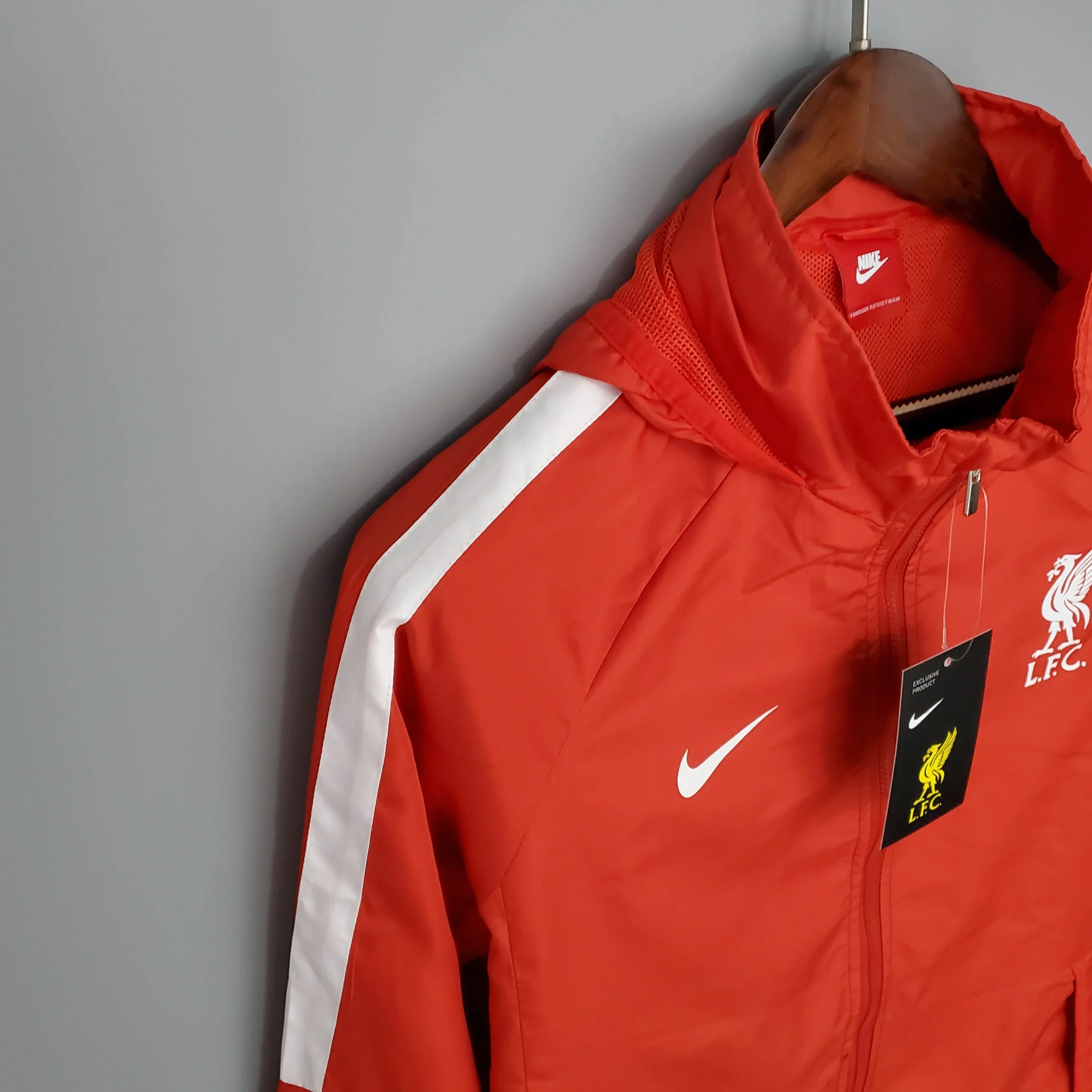 2021/2022 Liverpool Windbreaker Red Soccer Jersey - 图片 6