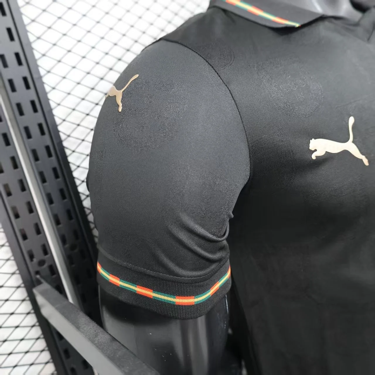 2026 Player Version Portugal Black Panther Football Shirt - 图片 7