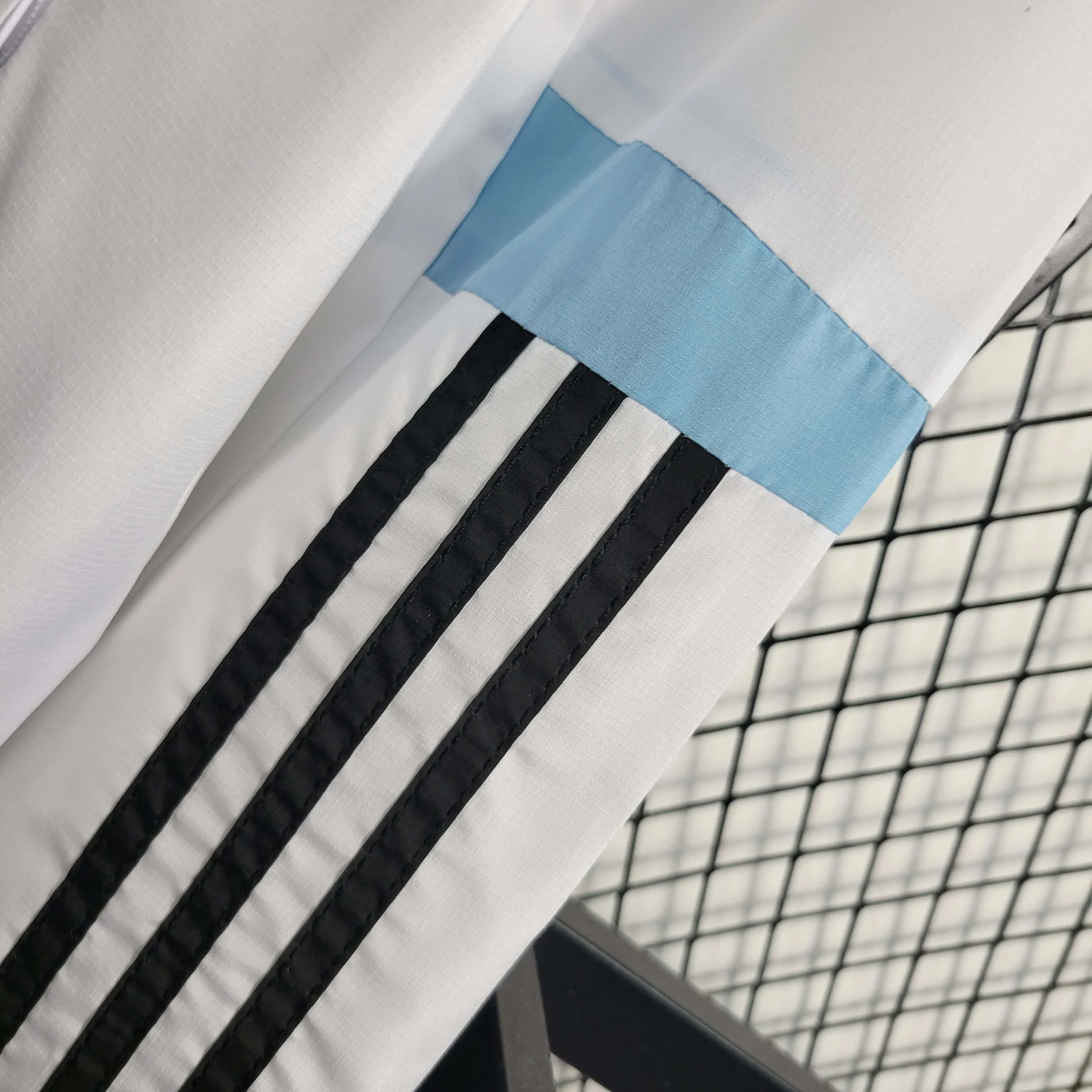 2023 Argentina Soccer Jersey Windbreaker white - 图片 6