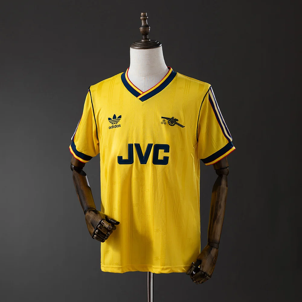 1986/1988 Retro Arsenal Away Football Shirt