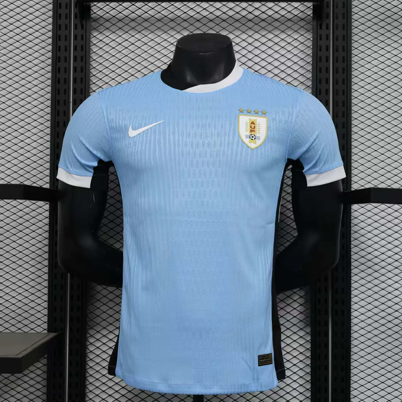 2024 Player Version Uruguay Home Football Shirt
