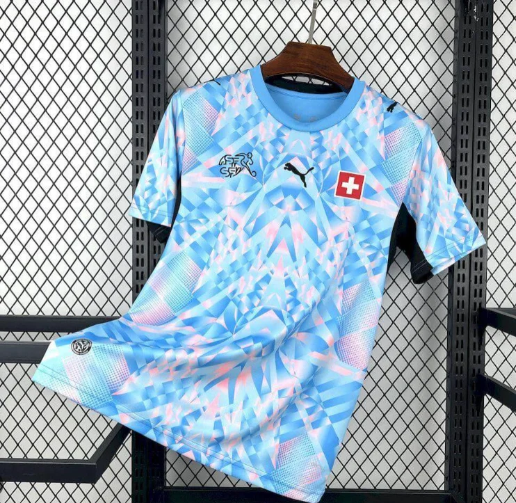 2026 Switzerland Goalkeeper Football Shirt