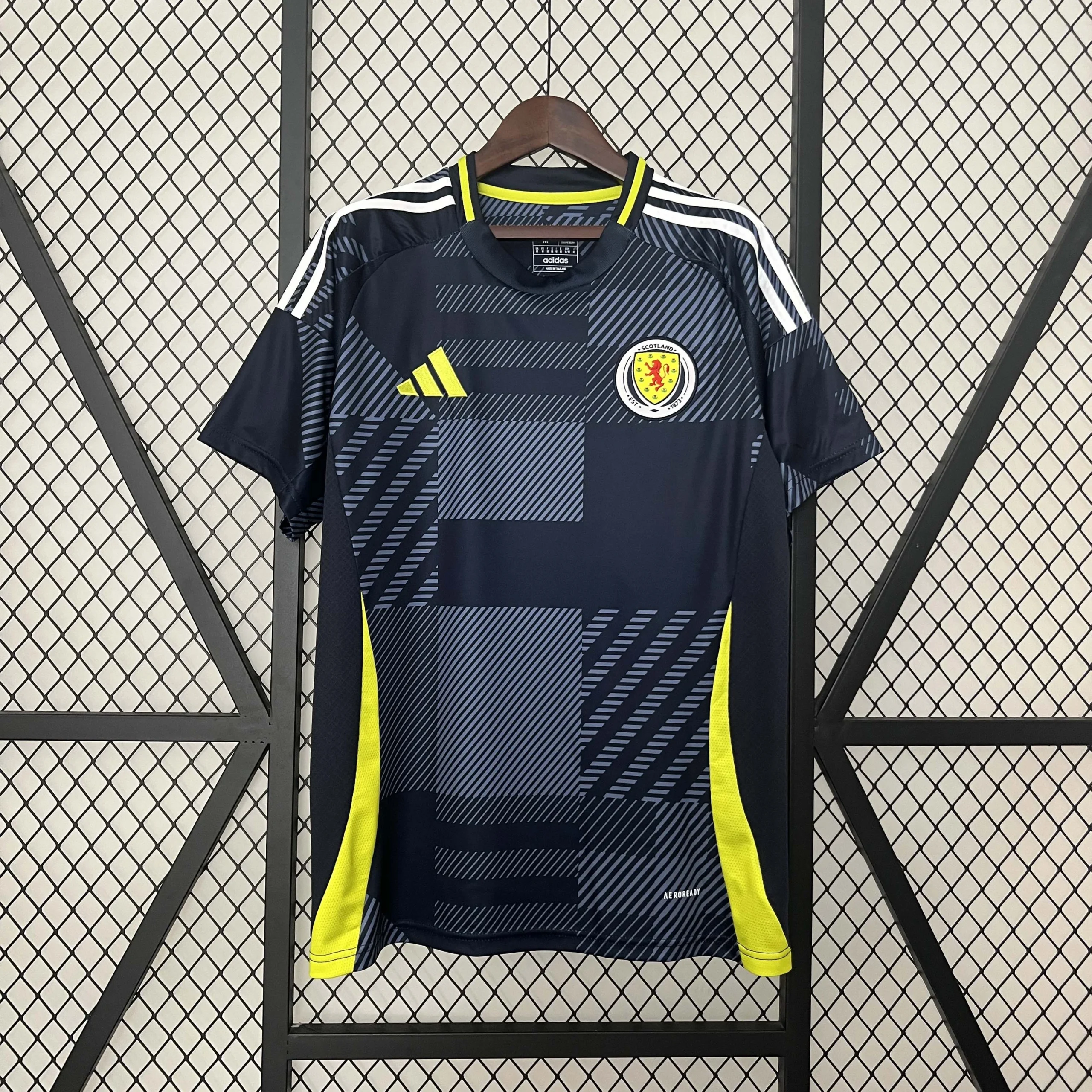 2024 Scotland National Team Home Football Shirt