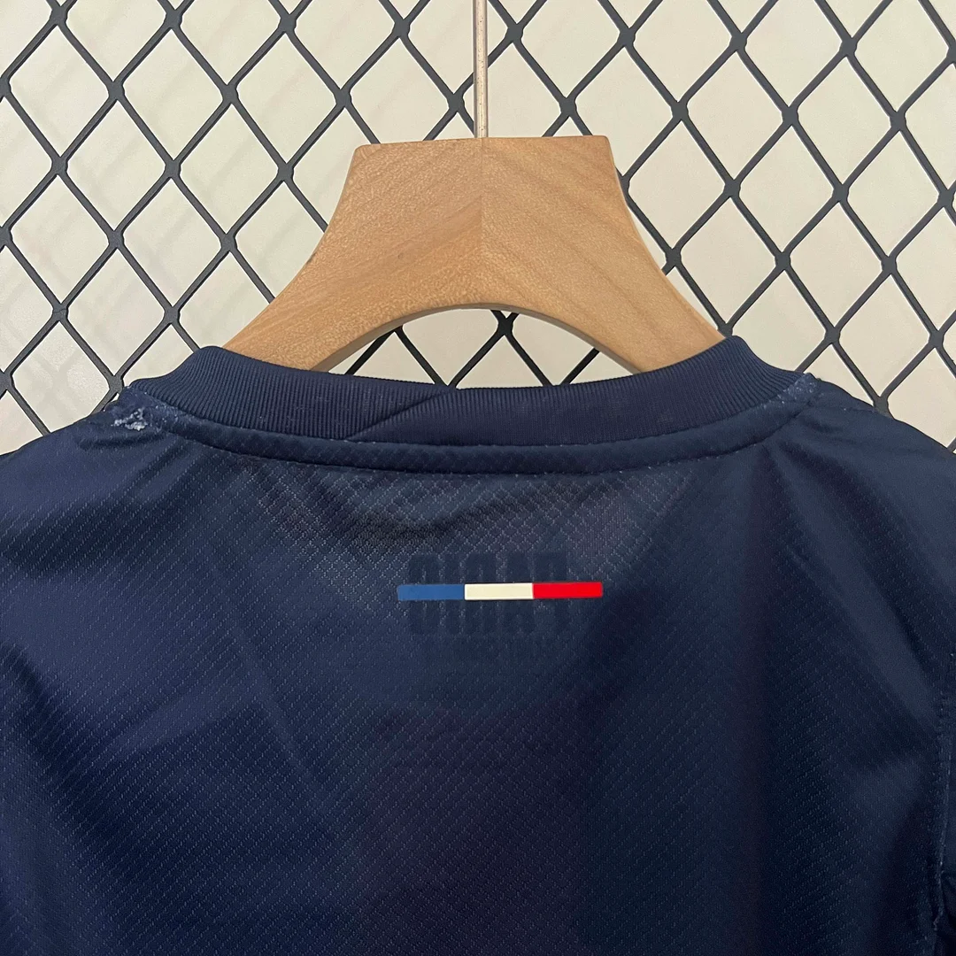 2024/2025 Psg Paris Saint-Germain Home Football Shirt Kids Size - 图片 5