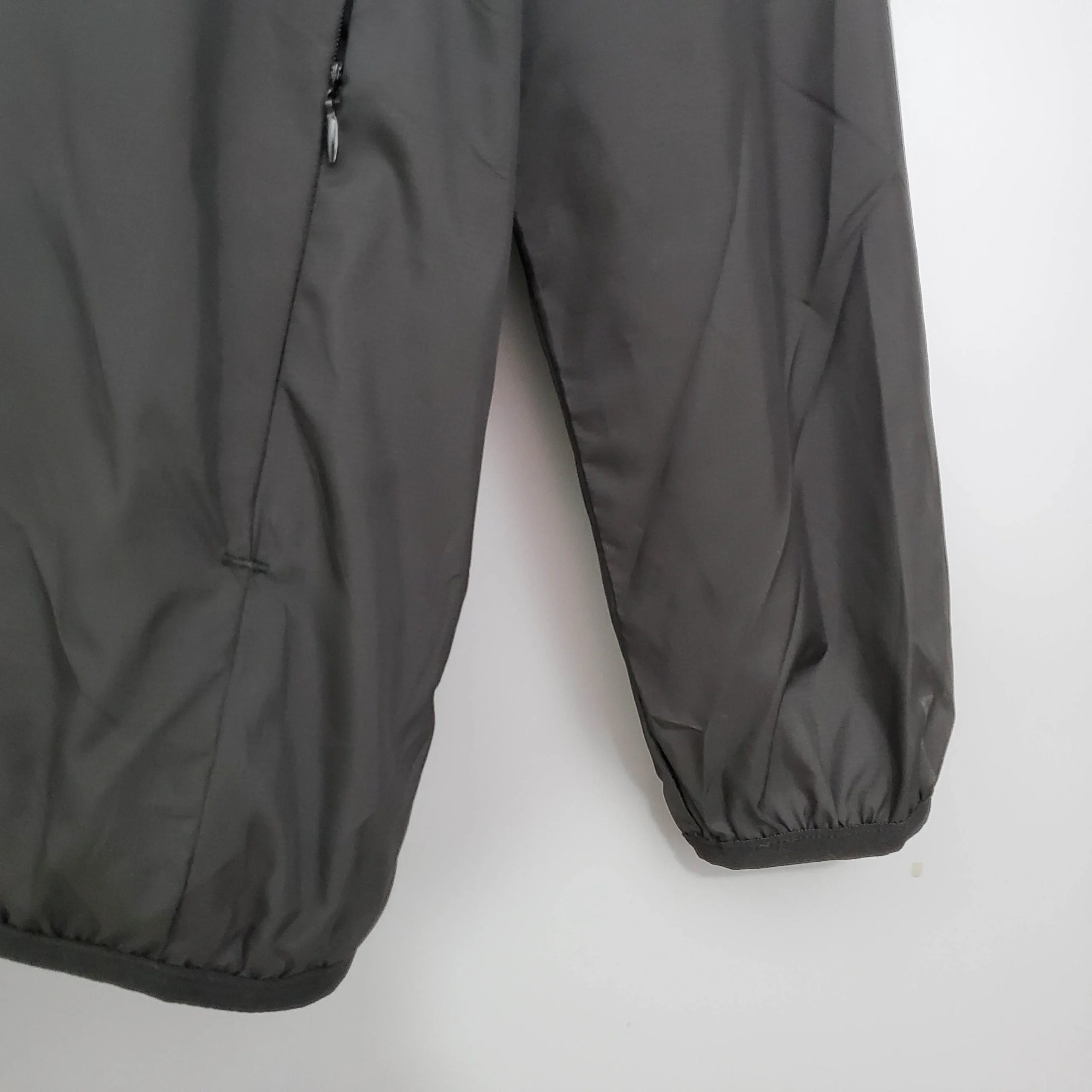 2021/2022 Manchester City Jersey Windbreaker Black - 图片 8