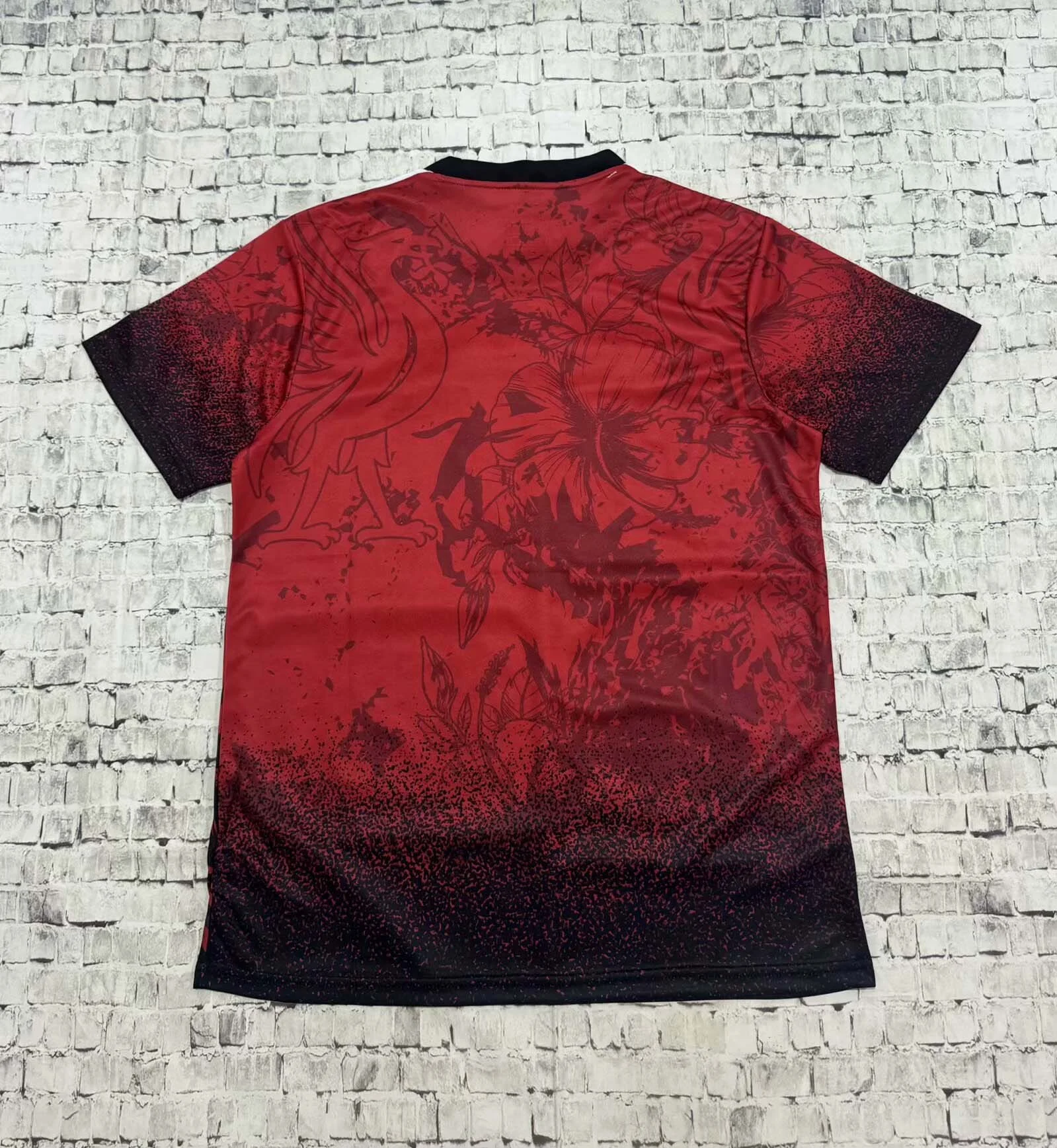 2025/2026 Liverpool Special Edition Red Soccer Jersey - 图片 2