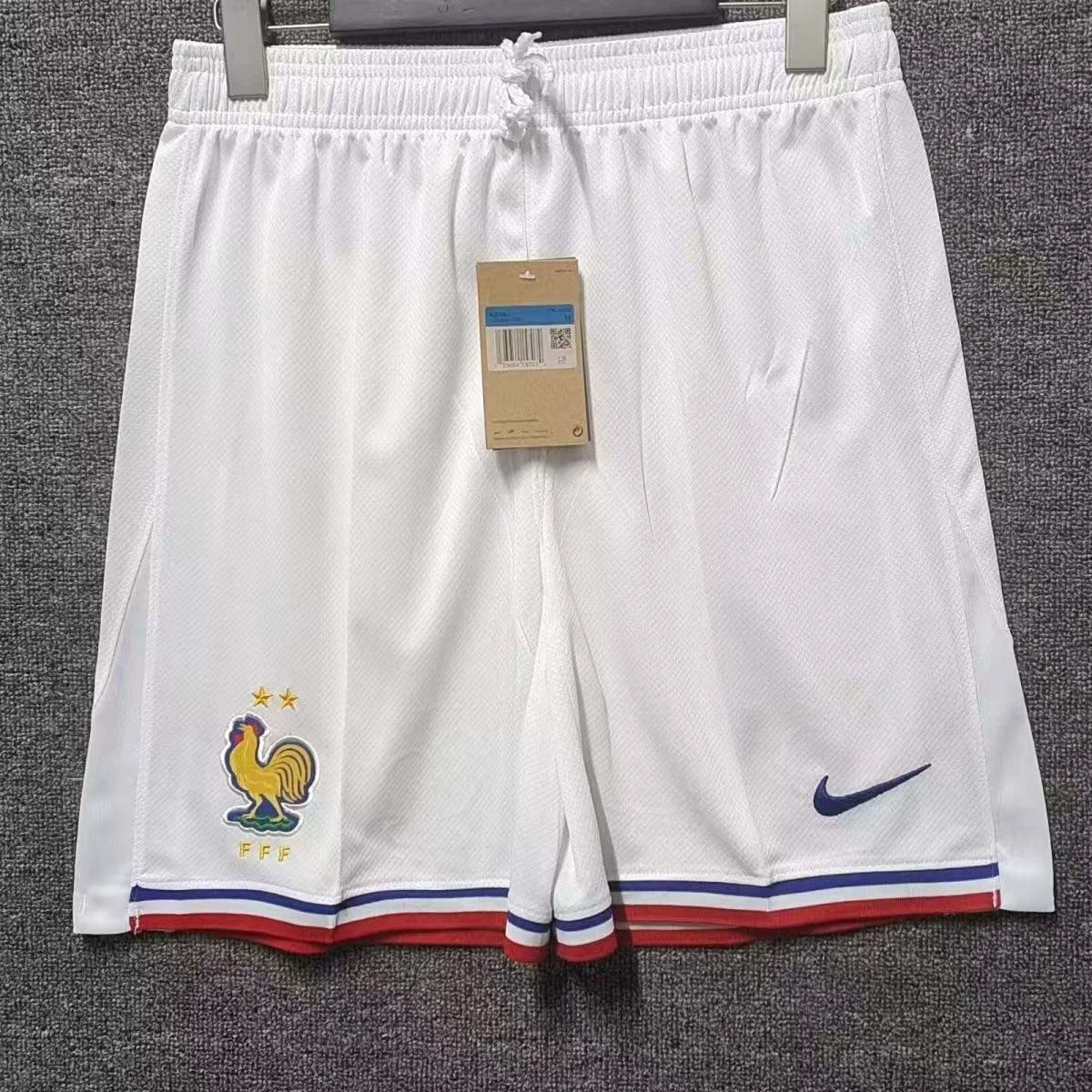 2024 France Home Shorts Football Shirt