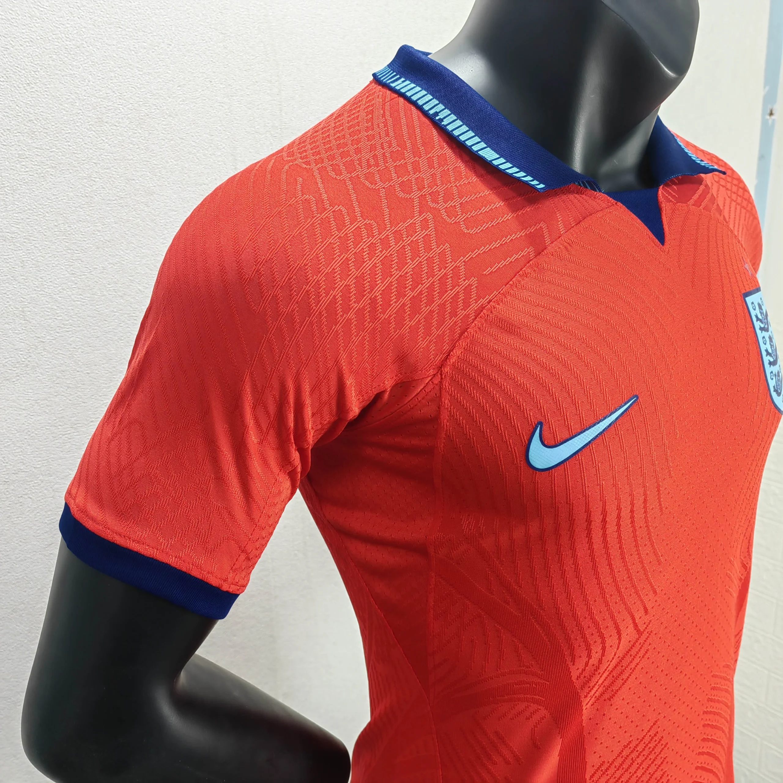 2022 FIFA World Cup Player Version England Away Soccer Jersey - 图片 7