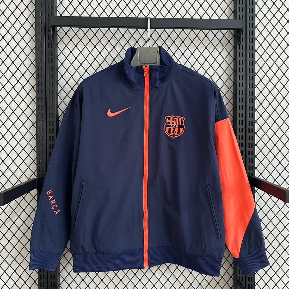 2025/2026 Barcelona Jacket Windbreaker