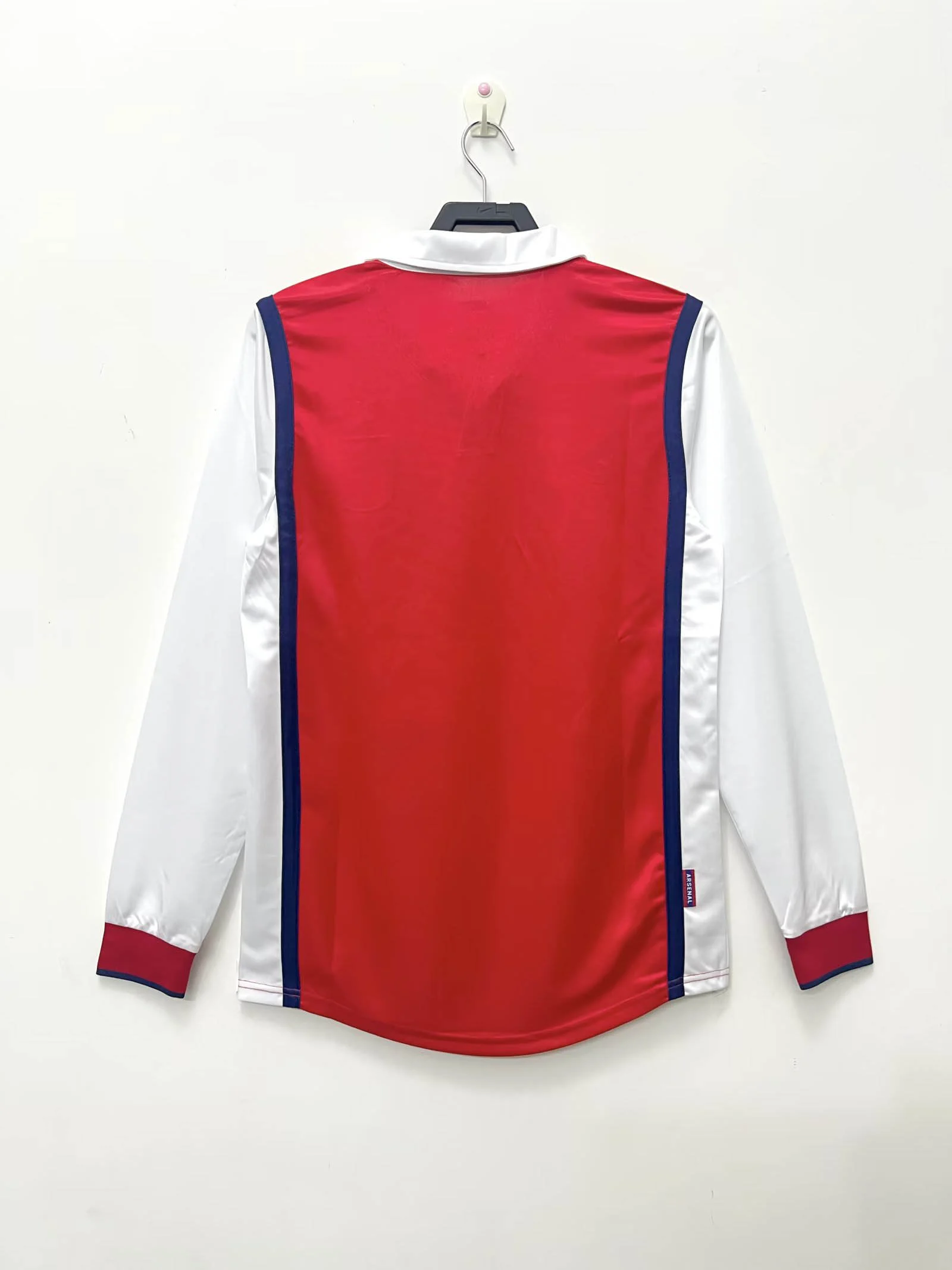 1998/1999 Retro Long Sleeve Arsenal Home Football Shirt - 图片 4