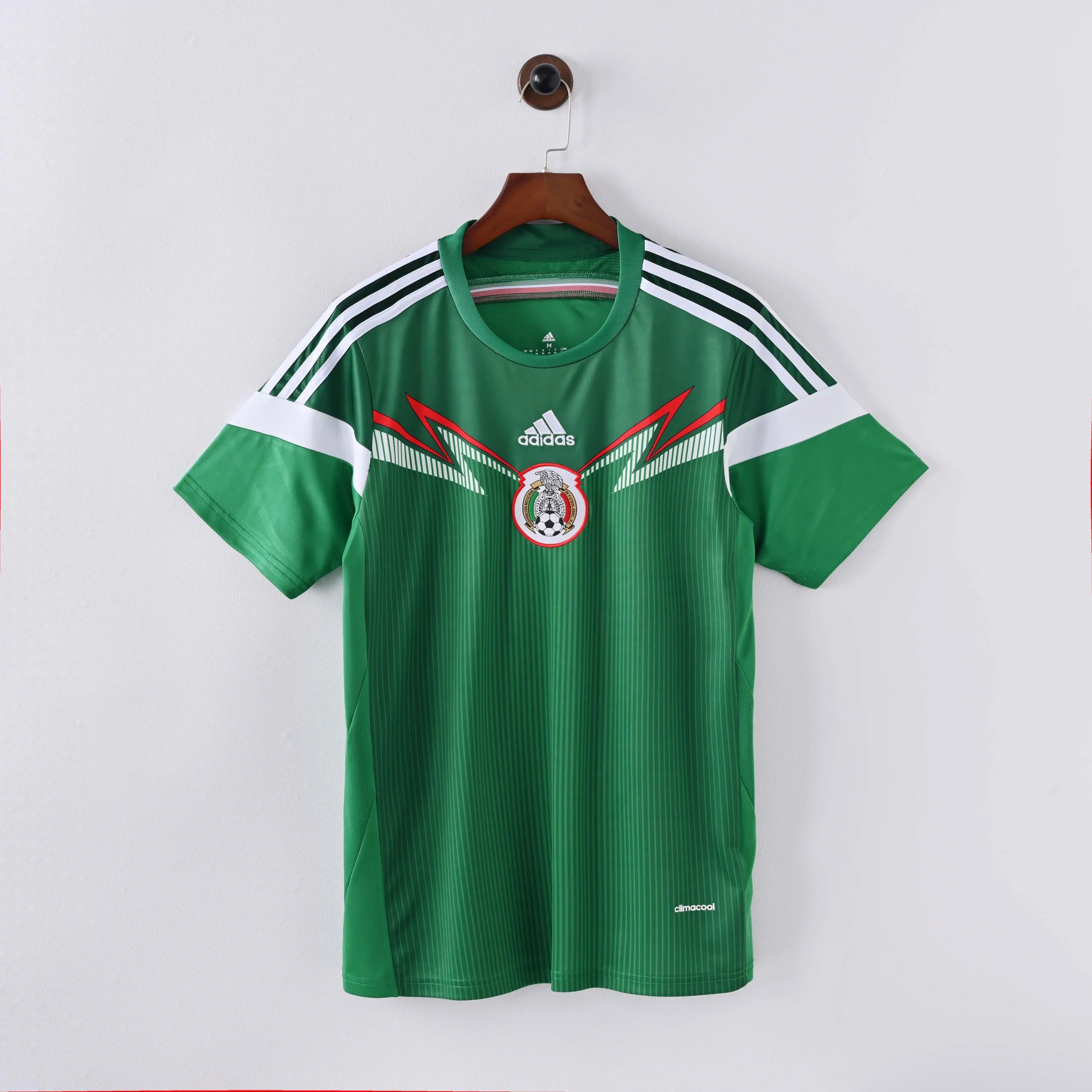 2014 Retro Mexico National Home Football Shirt
