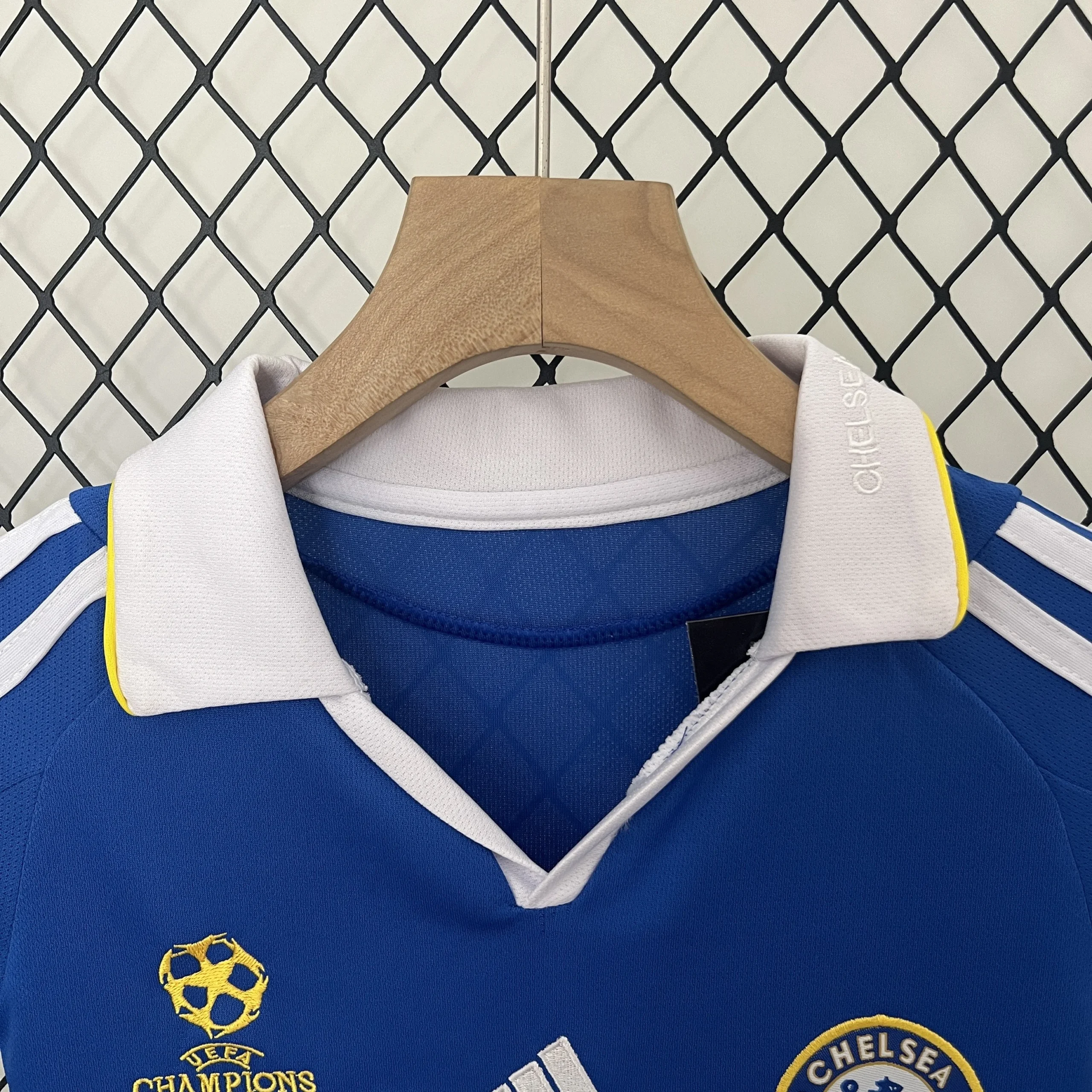 2008/2009 Retro Chelsea Champions League Home Kids Size - 图片 6