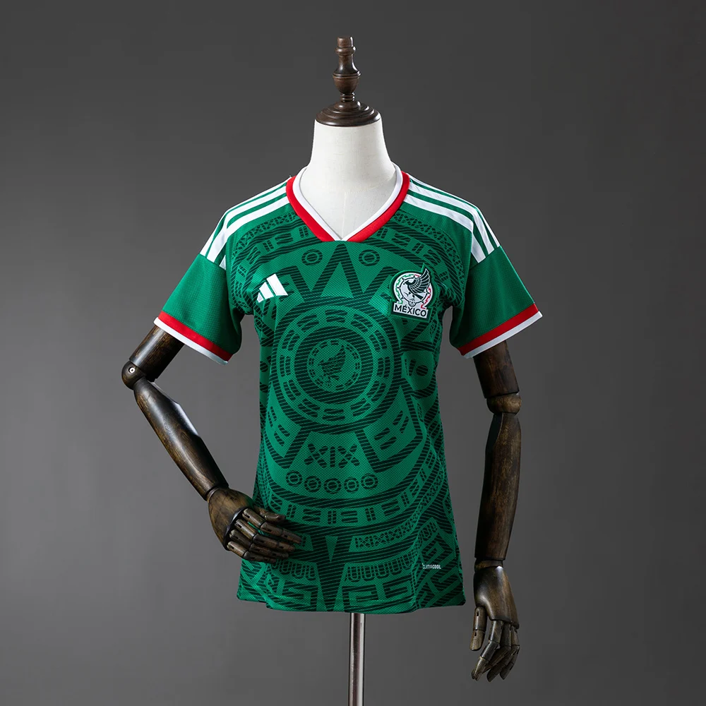 2026 Mexico National Home Women Football Shirt