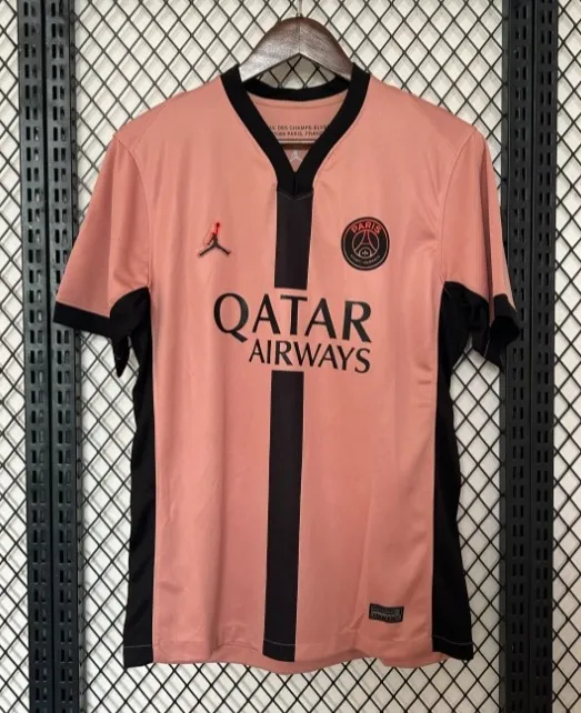 2024/2025 Psg Paris Saint-Germain Third Away Football Shirt