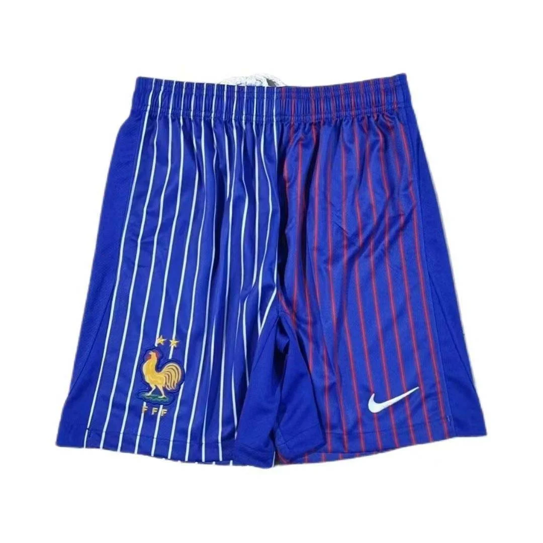 2024 France Away Shorts Football Shirt