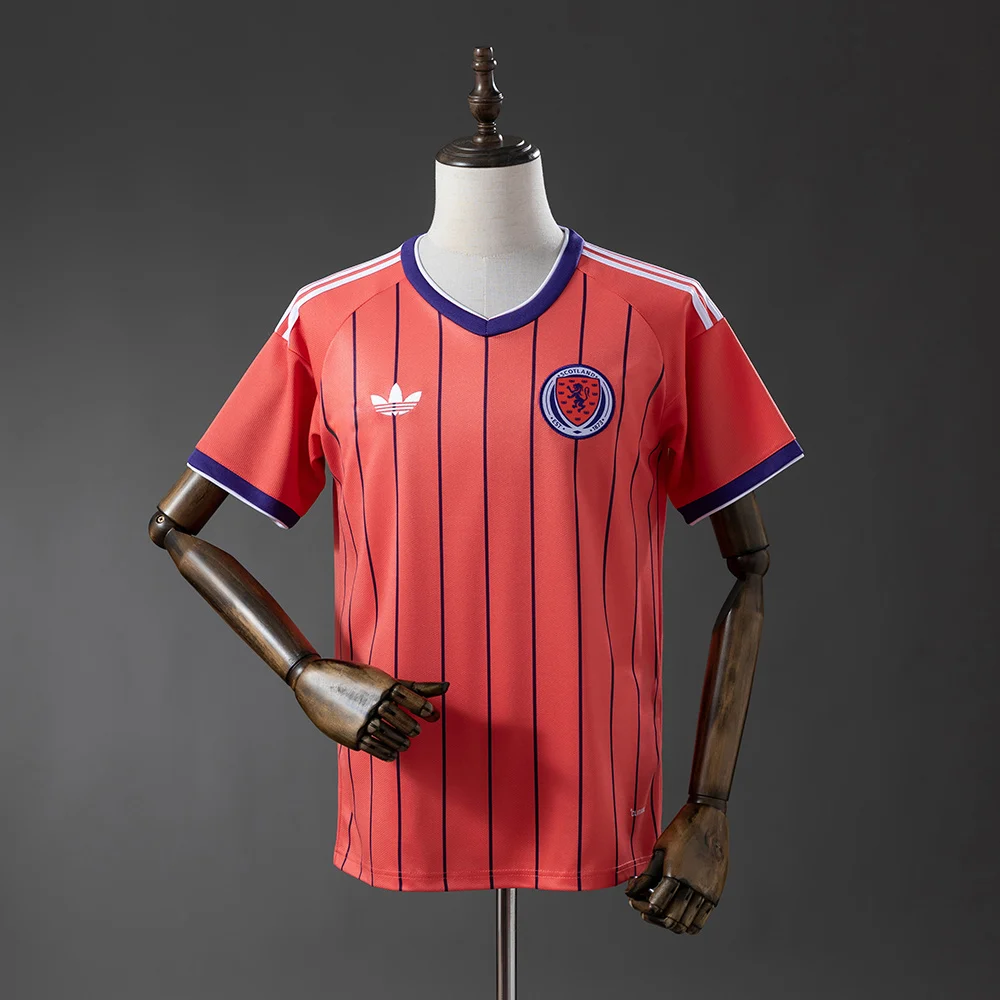 2026 Scotland National Team Away Football Shirt